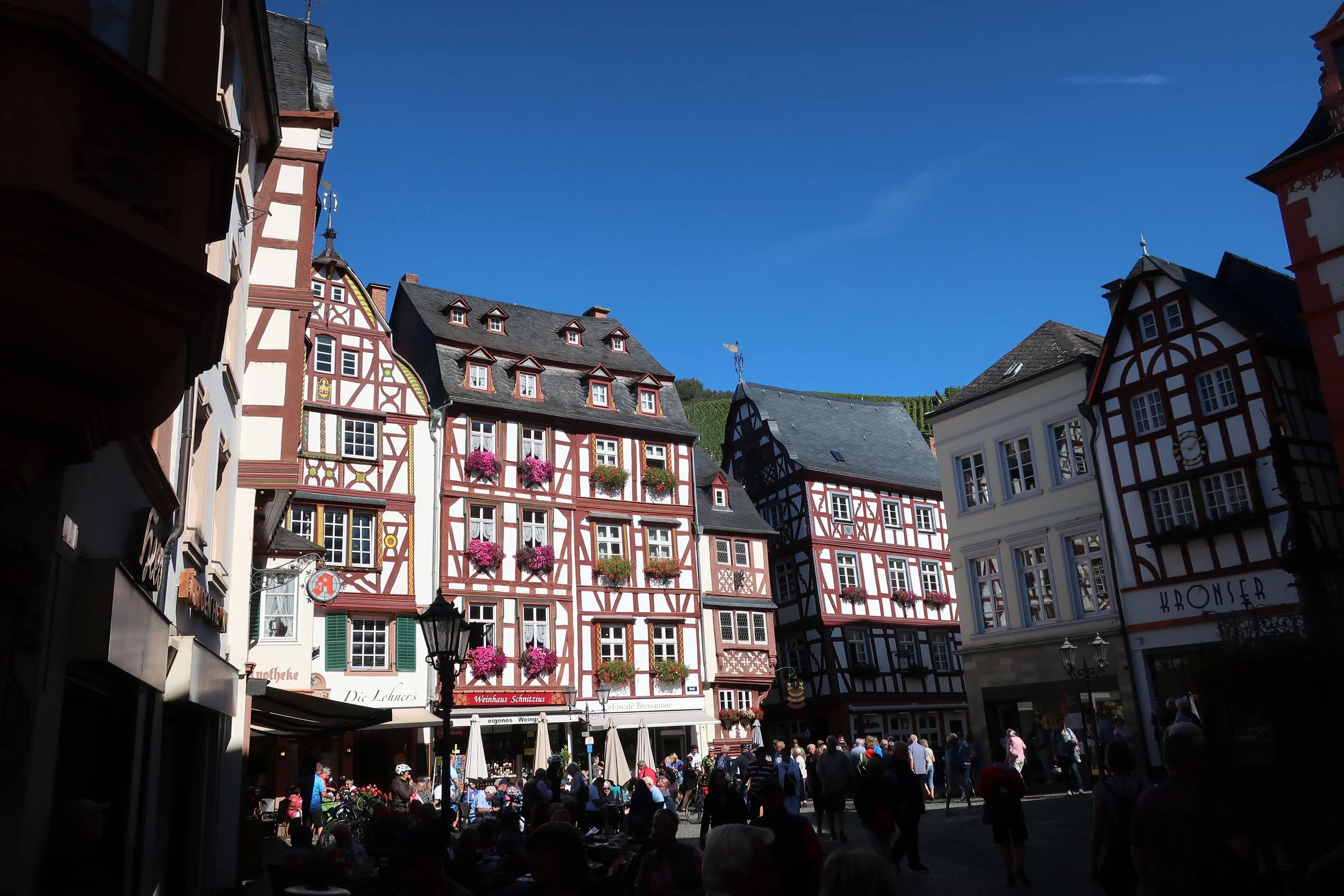  Germany 2023--Kindel 50th Anniversary Trip--Bernkastel--Main Plaza 