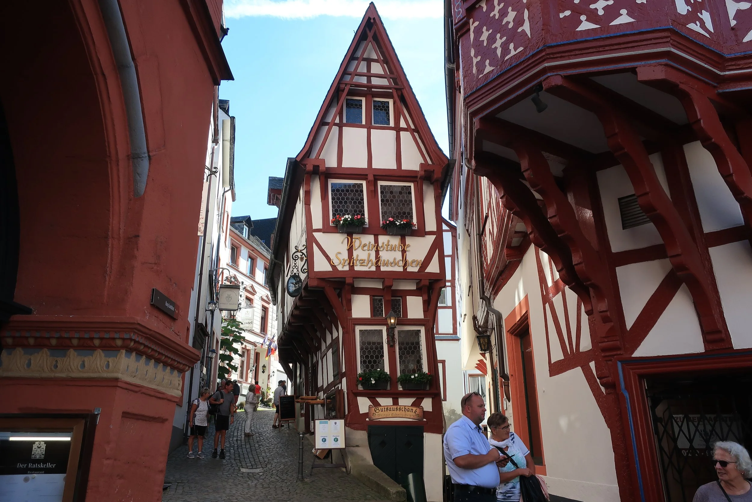  Germany 2023--Kindel 50th Anniversary Trip--Bernkastel--Main Plaza 