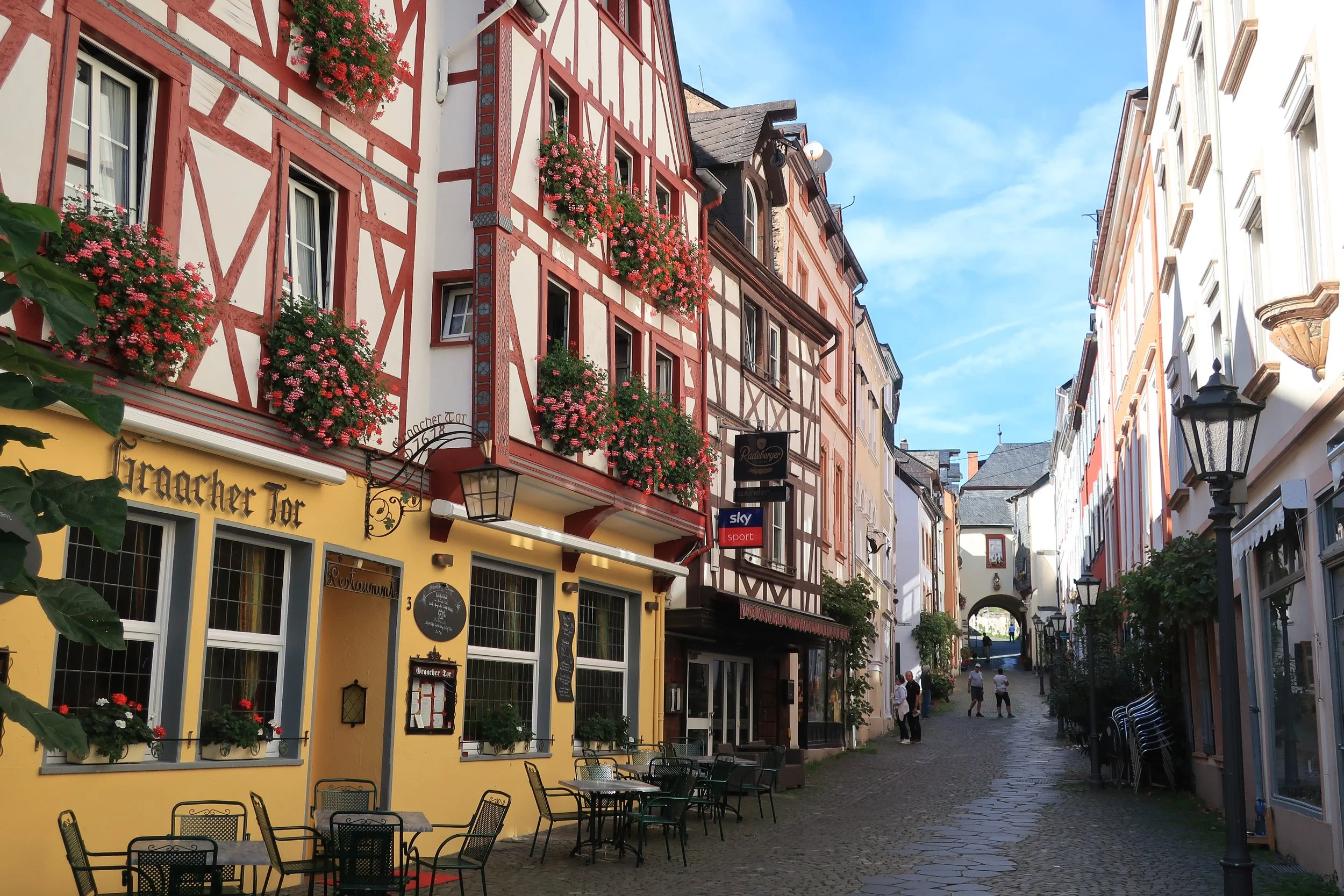  Germany 2023--Kindel 50th Anniversary Trip--Bernkastel--Off Main Plaza 