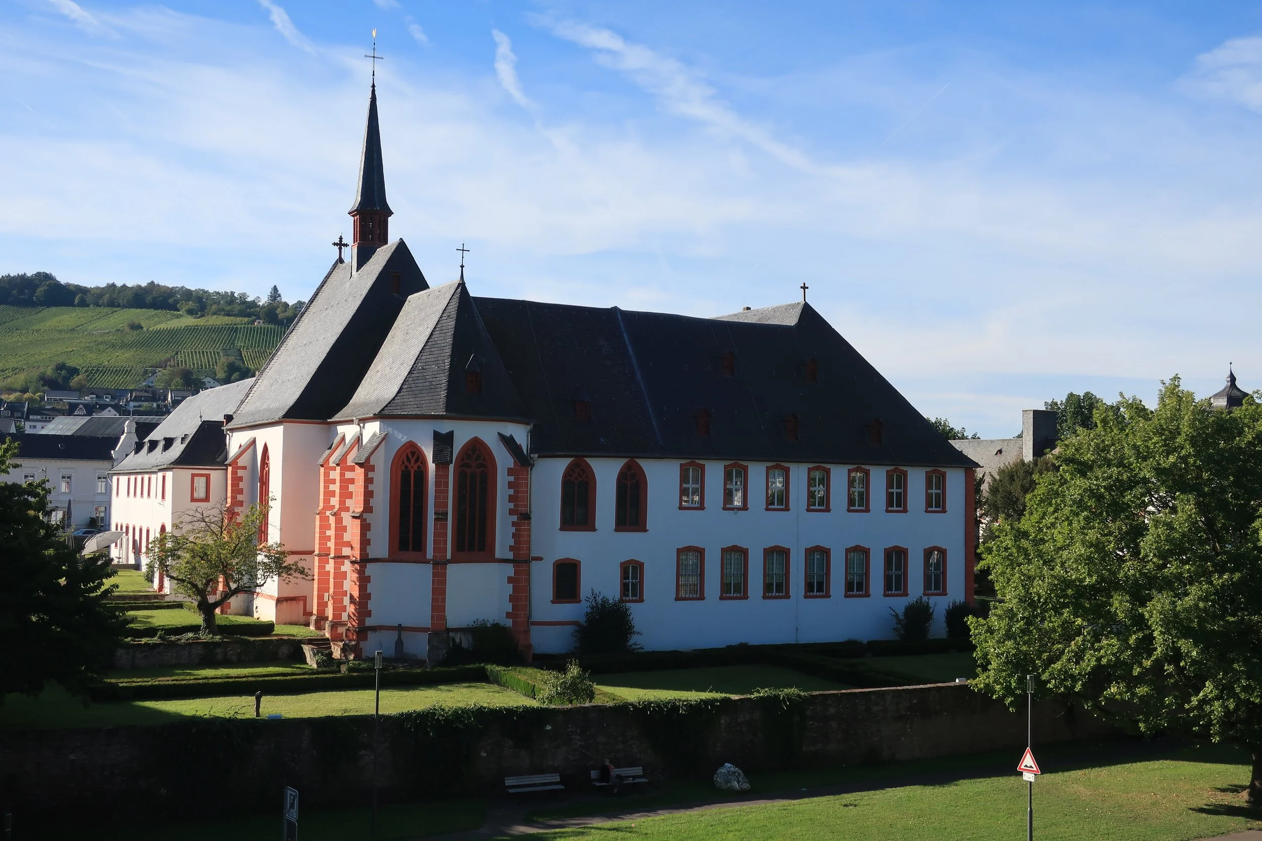  Germany 2023--Kindel 50th Anniversary Trip--Kues--Old Monastery now used as retirement home 