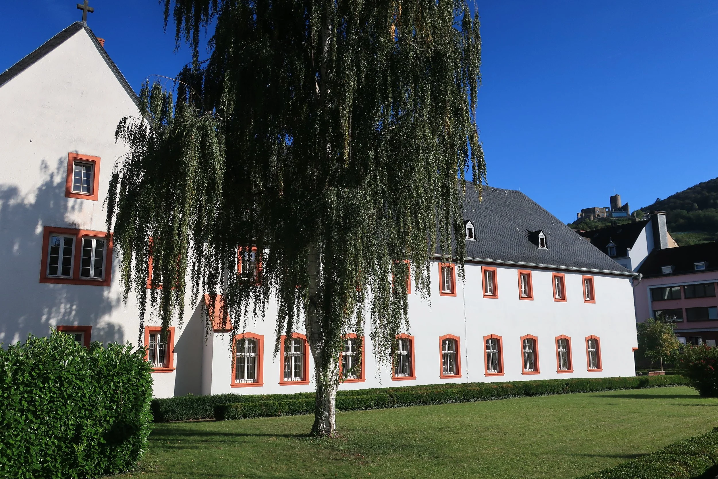  Germany 2023--Kindel 50th Anniversary Trip--Kues--Old Monastery now used as retirement home 