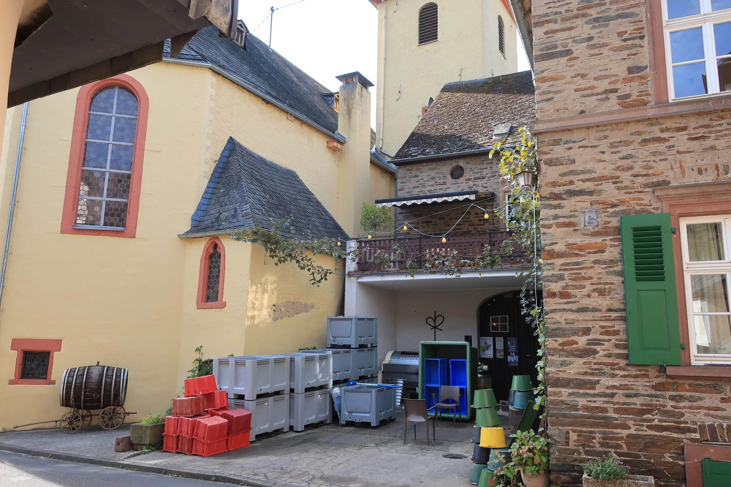  Germany 2023--Kindel 50th Anniversary Trip--Wolf--Winemaker in Wolf 