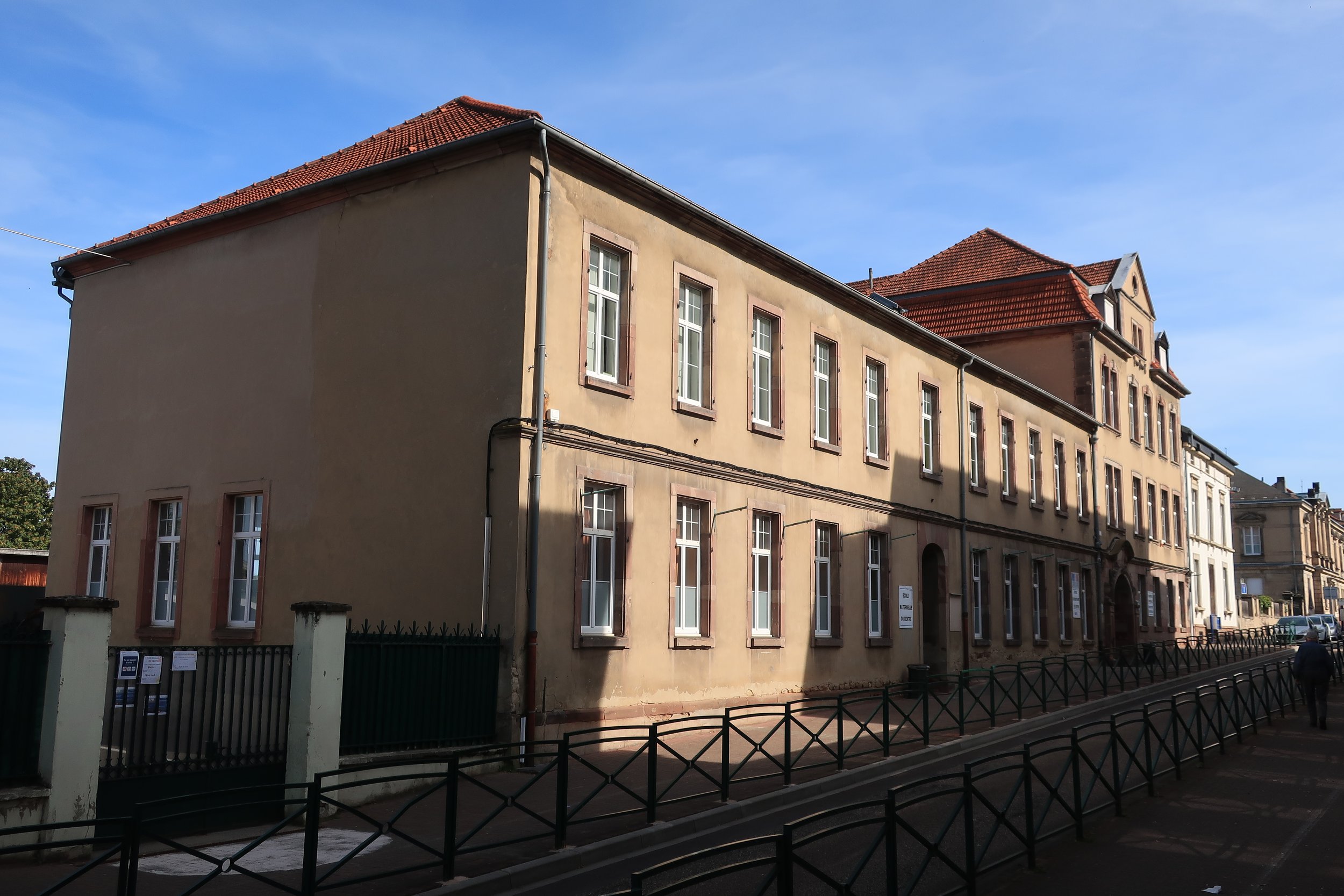  Germany 2023--Kindel 50th Anniversary Trip--Forbach--Kurt W. Kindel School 