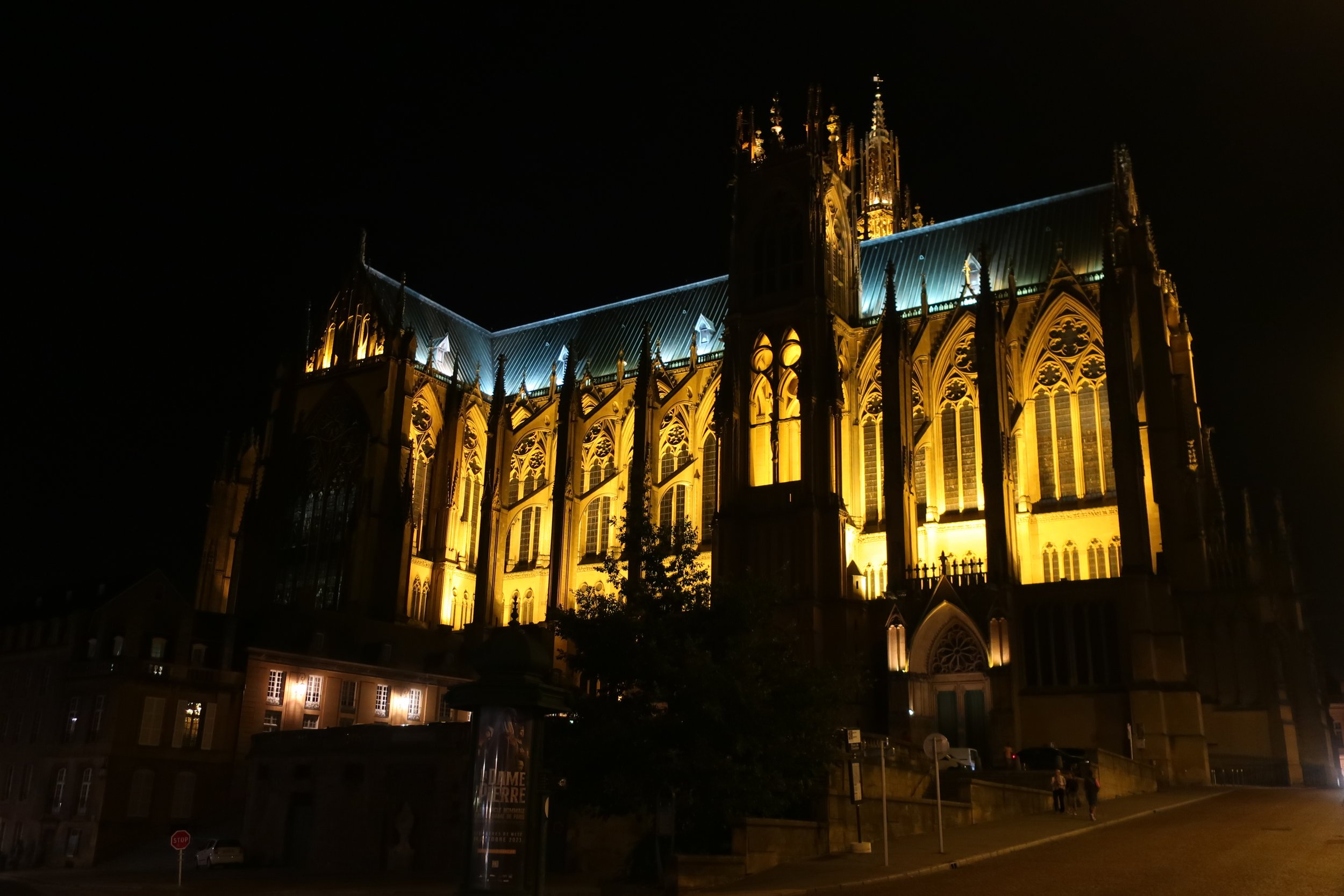  Germany 2023--Kindel 50th Anniversary Trip--Metz--Cathedral 