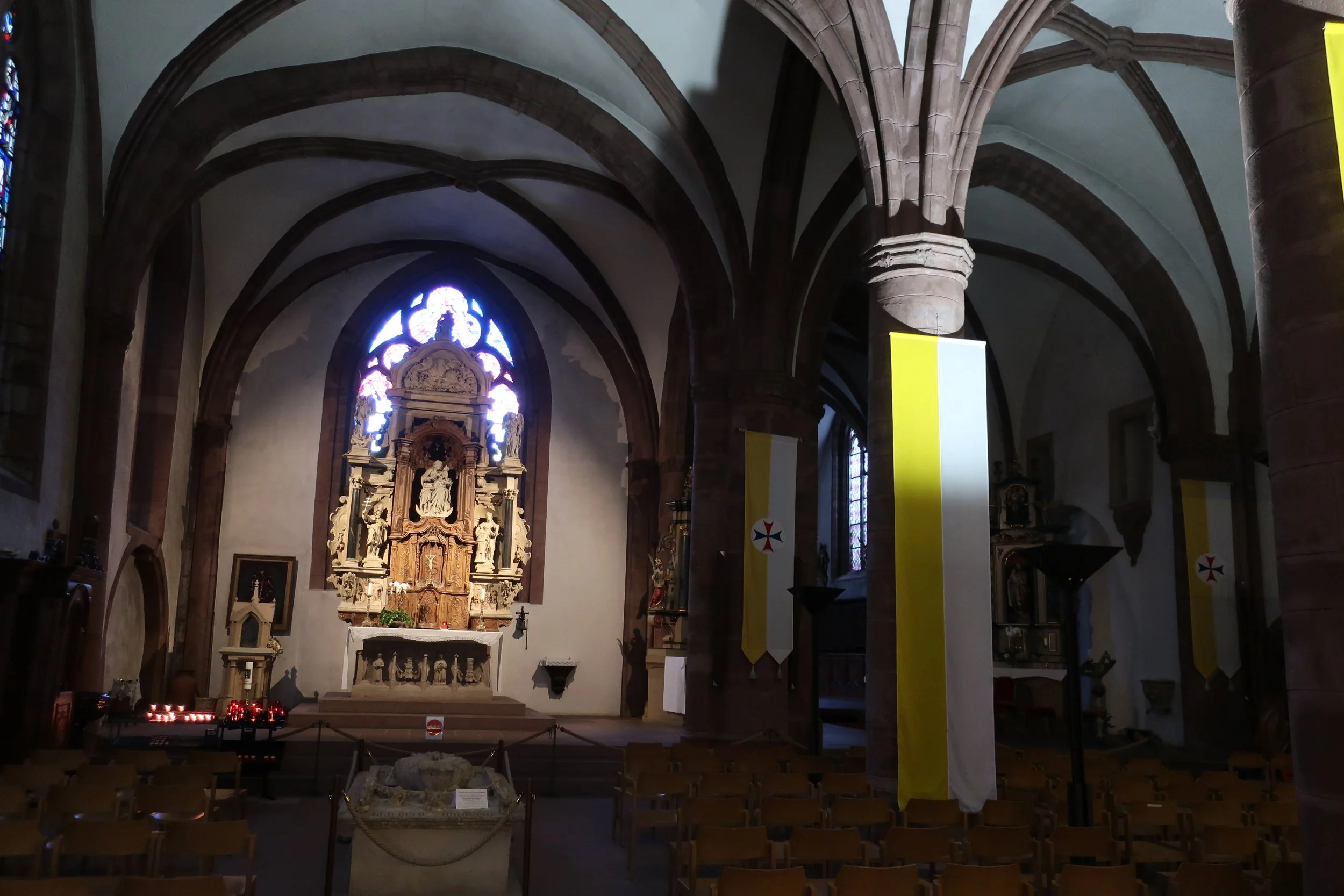  Germany 2023--Kindel 50th Anniversary Trip--Luxembourg, Vianden--Trinitarian Church 