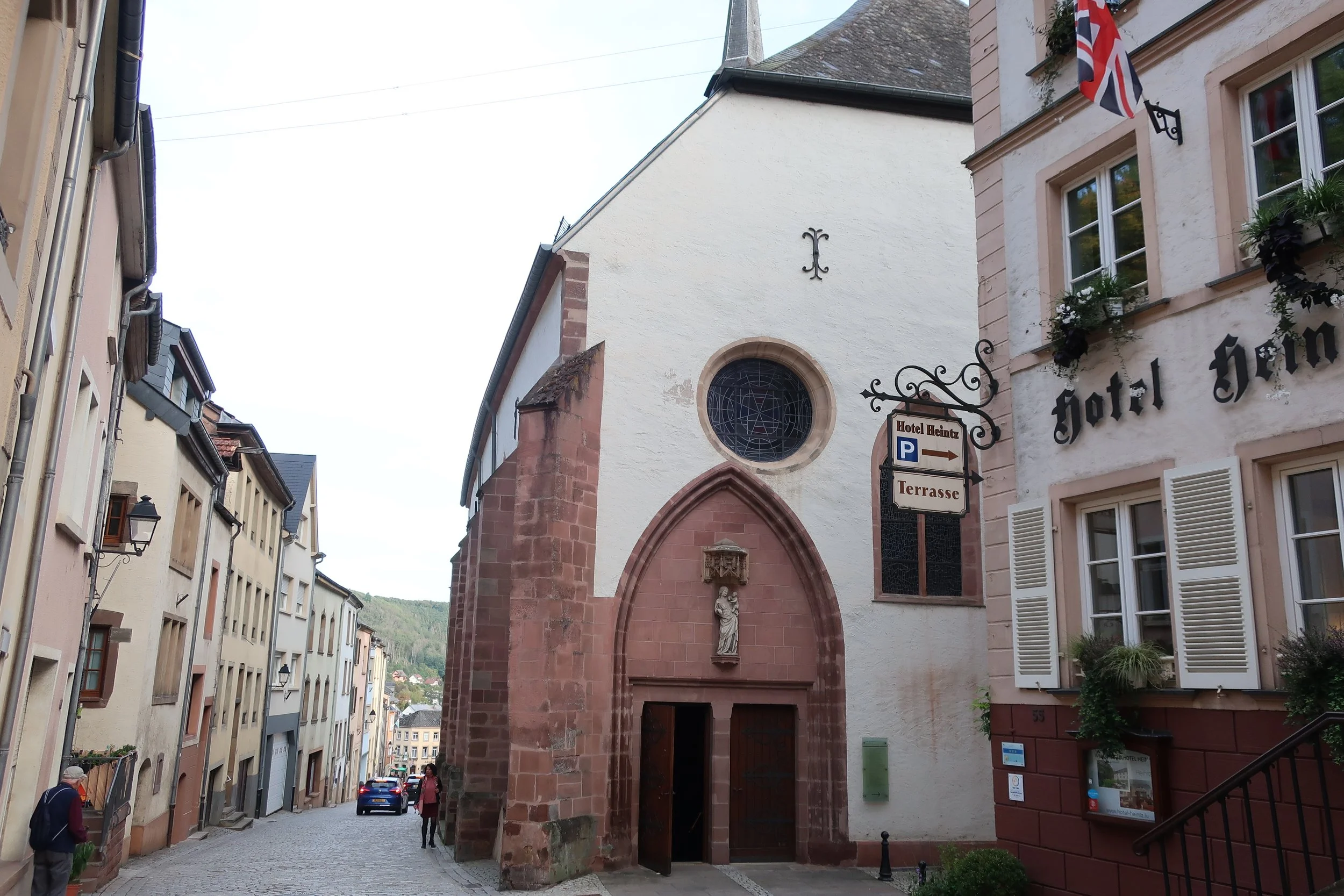  Germany 2023--Kindel 50th Anniversary Trip--Luxembourg, Vianden--Trinitarian Church 