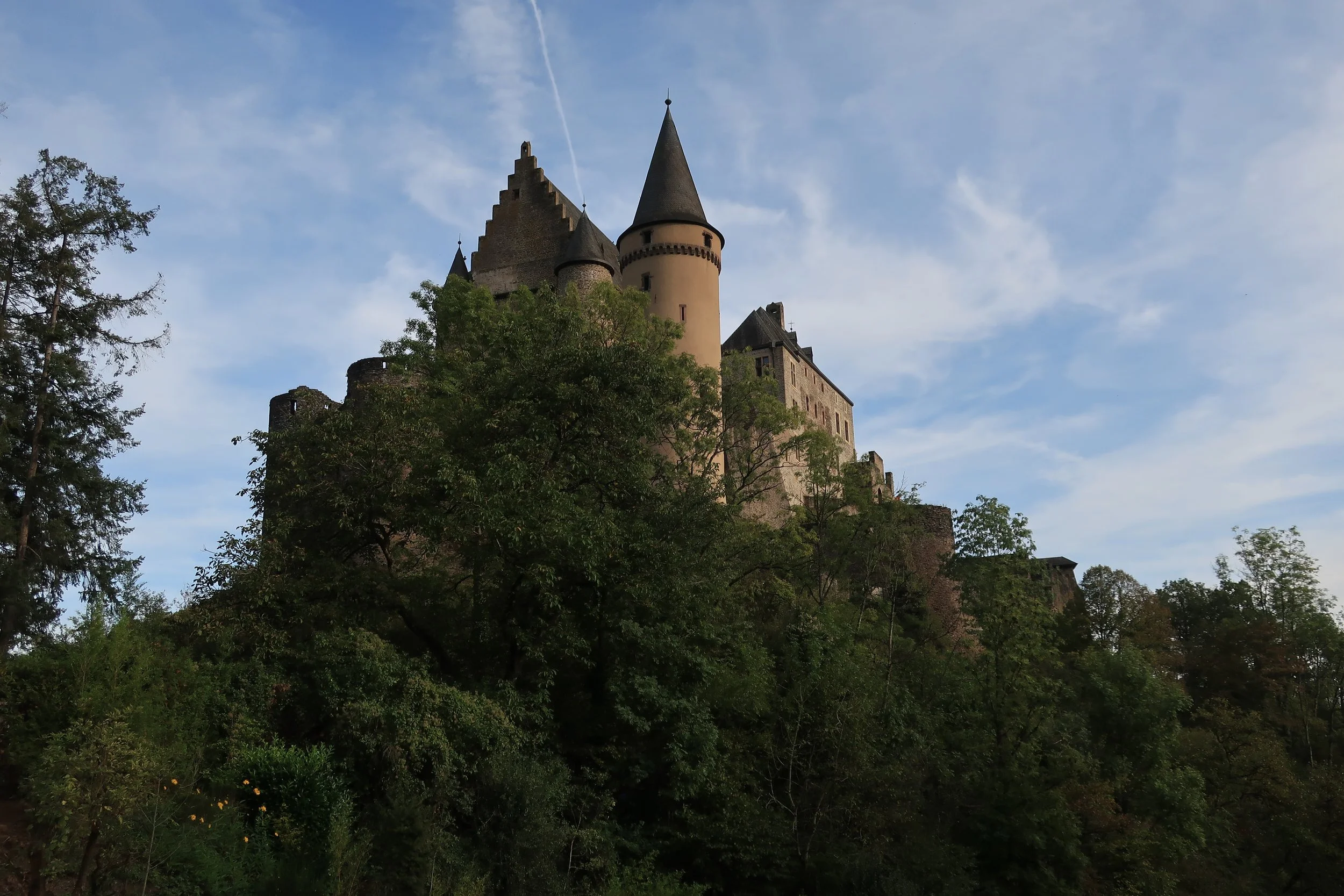  Germany 2023--Kindel 50th Anniversary Trip--Luxembourg, Vianden--Castle 