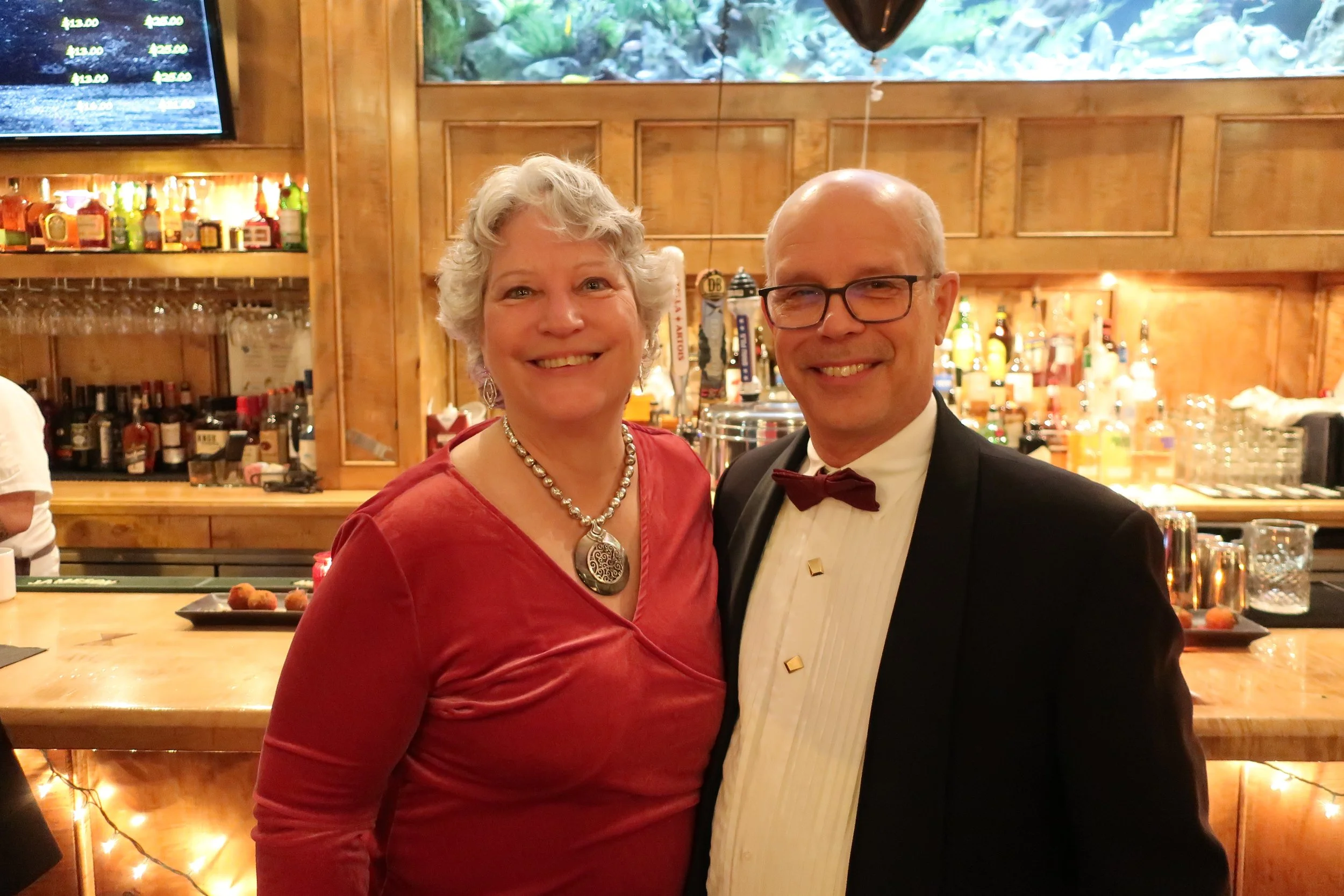  DC--Ophelia's--New Year's Eve 2023--Margaret Roberts and Keith Havens 