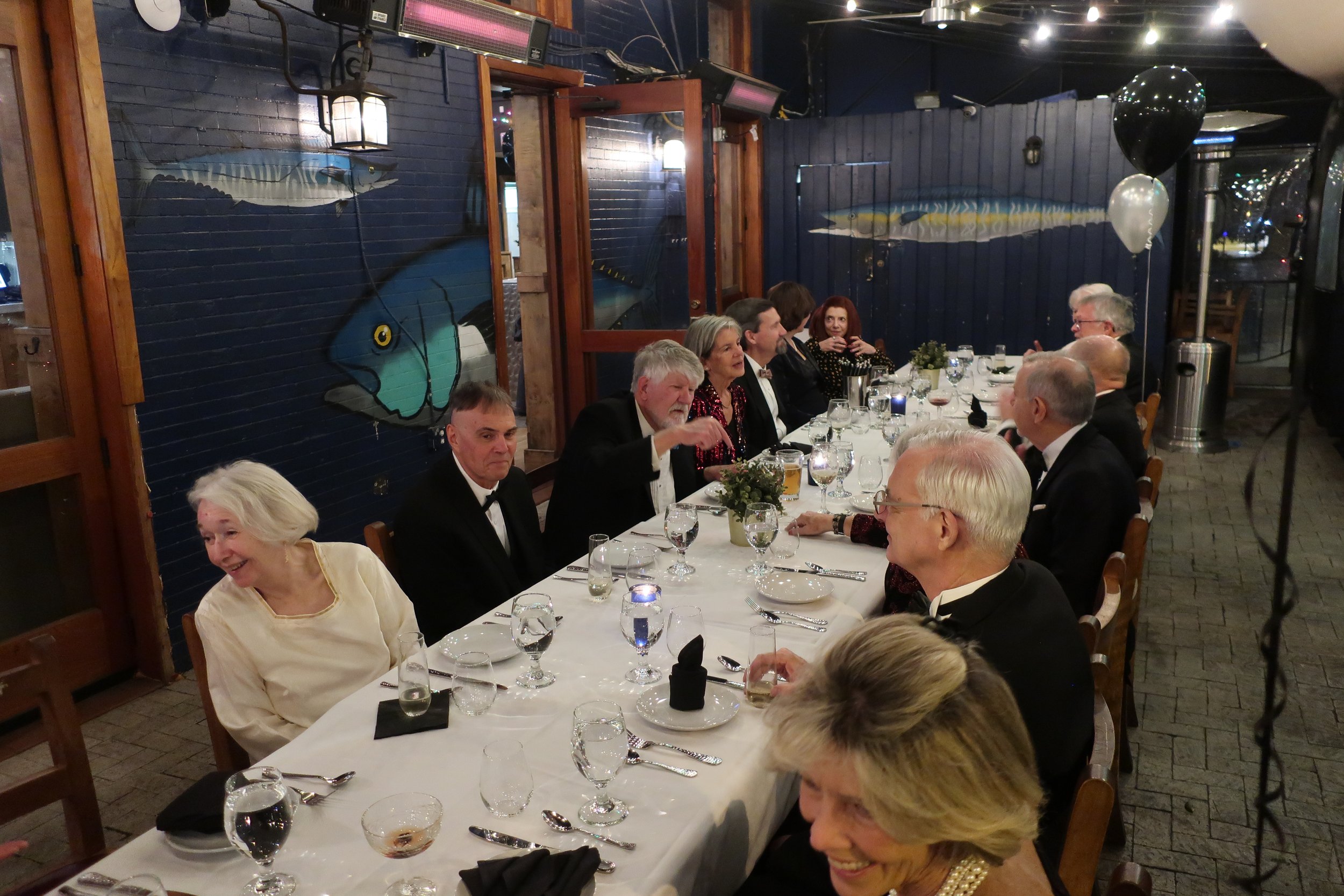  DC--Ophelia's--New Year's Eve 2023--Carrol  Benner Kindel, Steve Kohlhaas, Robert Bush, Kathy Chamberlain andTom Doughten 