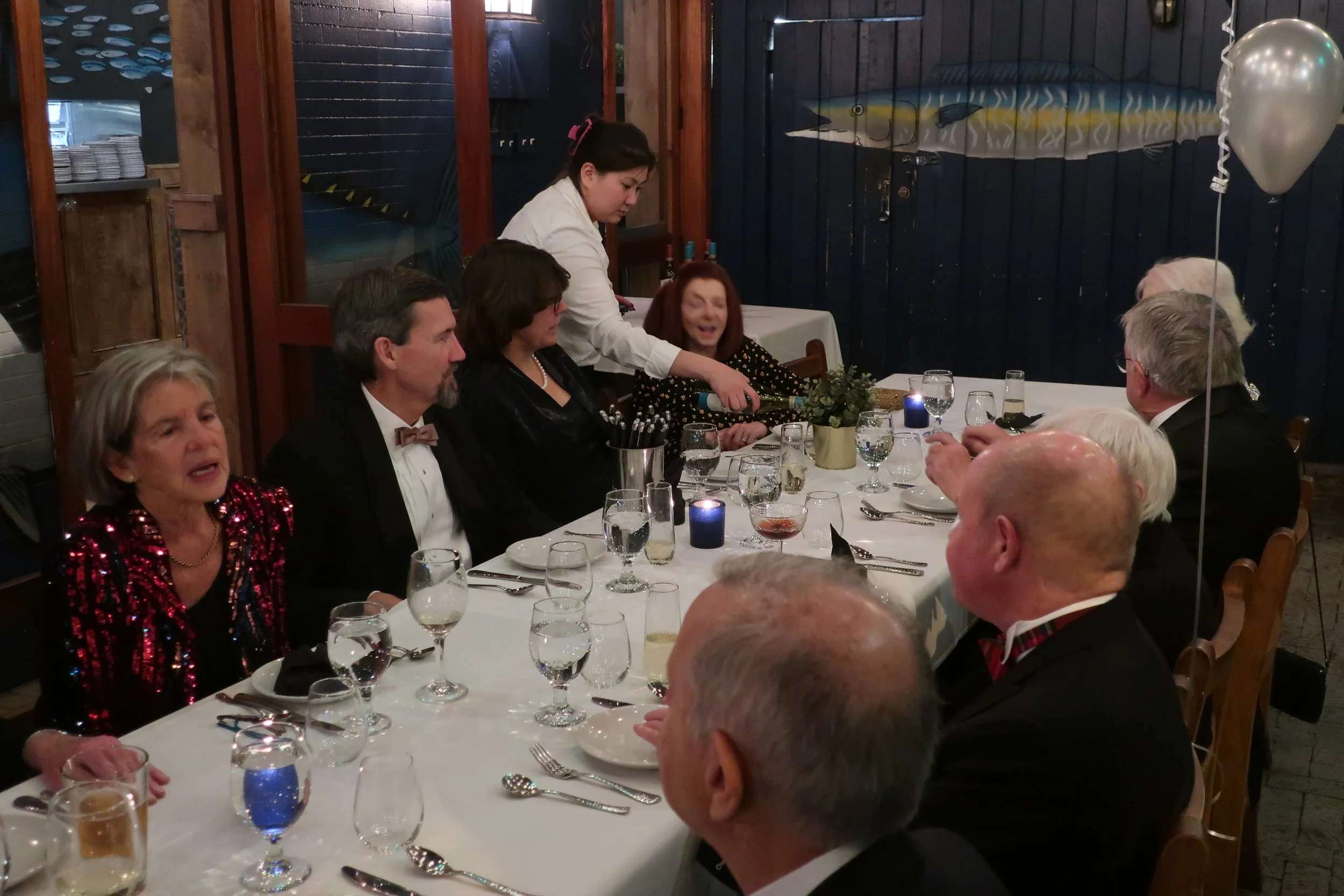  DC--Ophelia's--New Year's Eve 2023--Kathy Chamberlain, Tom Doughten, Mindy Burrell, Eugena Blyth 