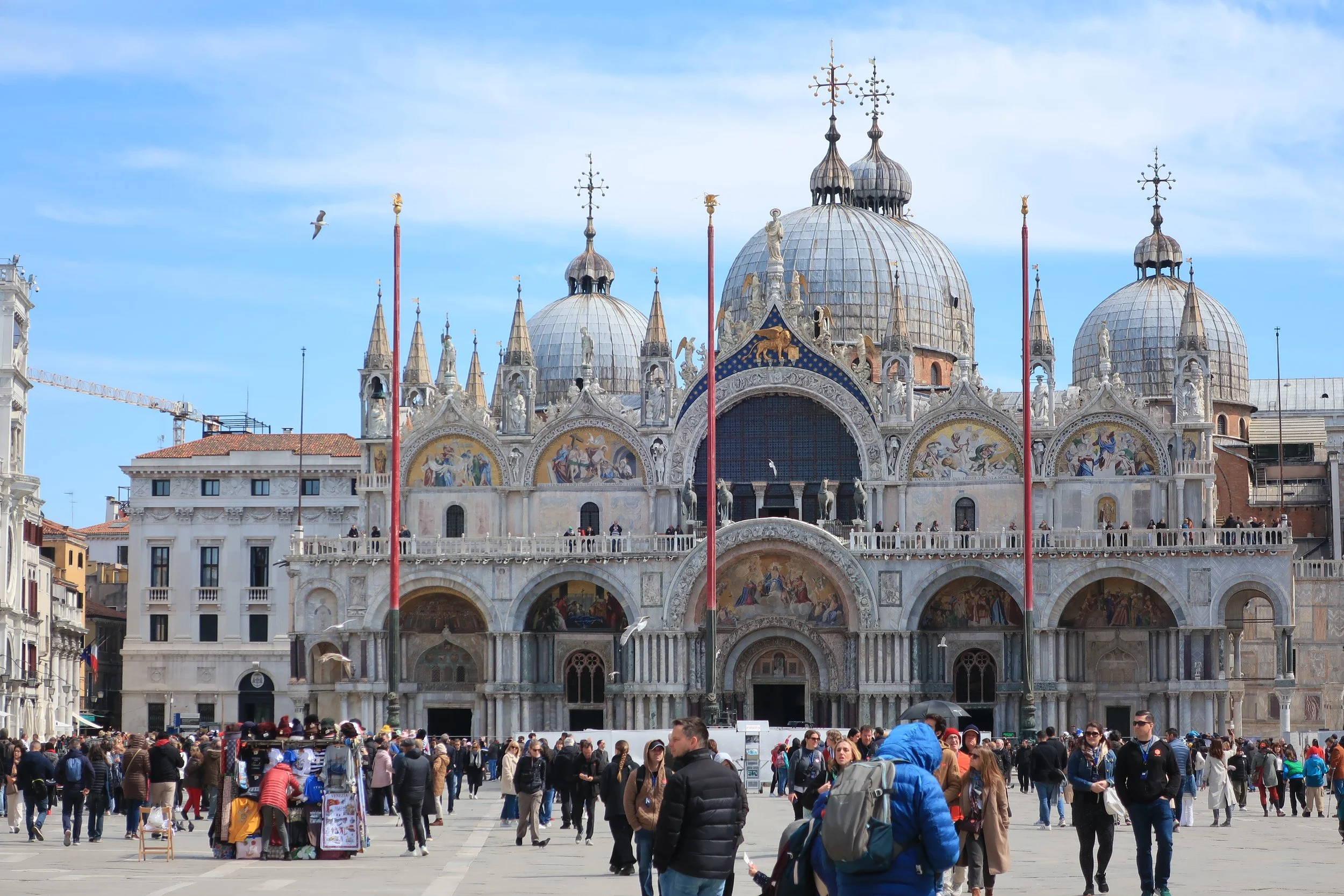  Venice 2023--Piazza San Marco with the Basilica  