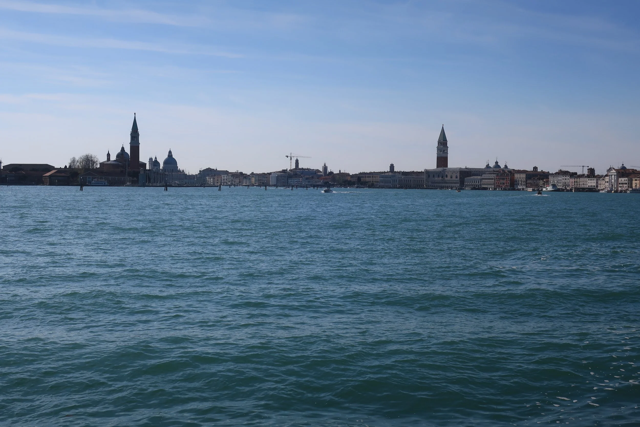  Venice 2023--View of promenade from Arsenal area 