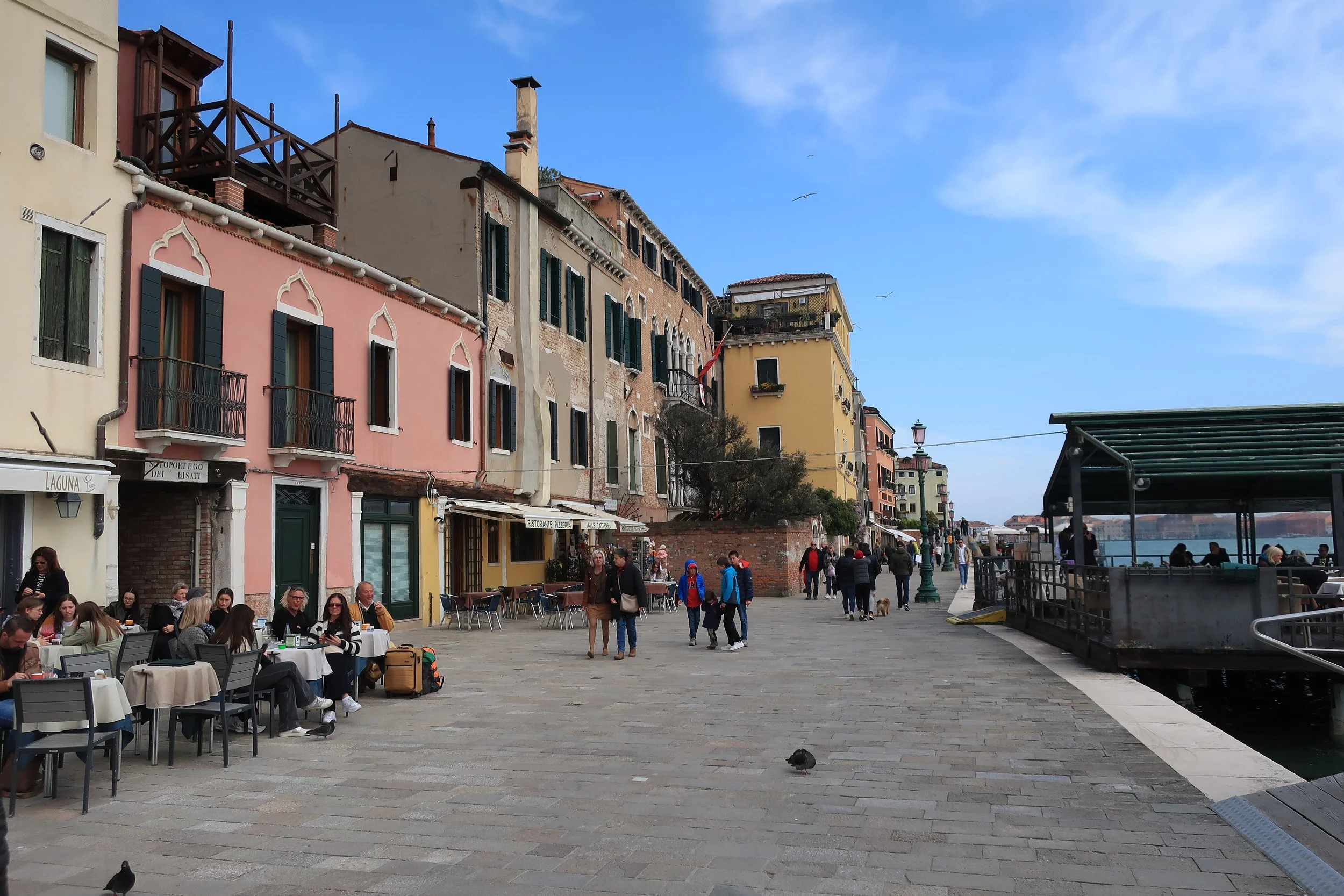  Venice 2023--Fondaco Zattere Promenade 