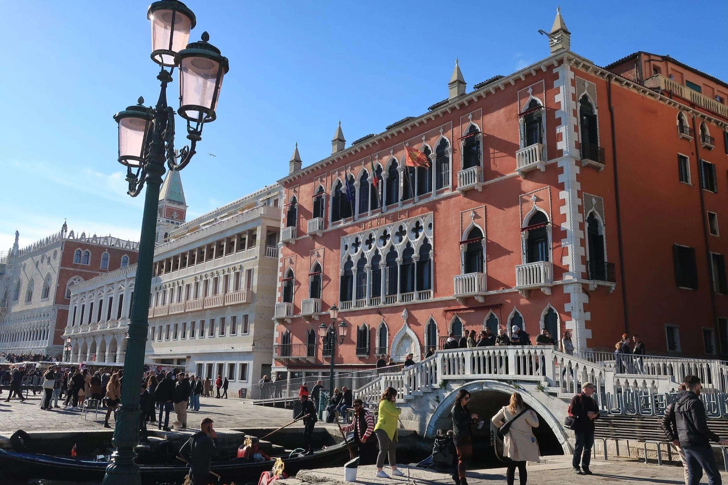  Venice 2023--Hotel Danieli Lobby--the most historic hotel in Venice 