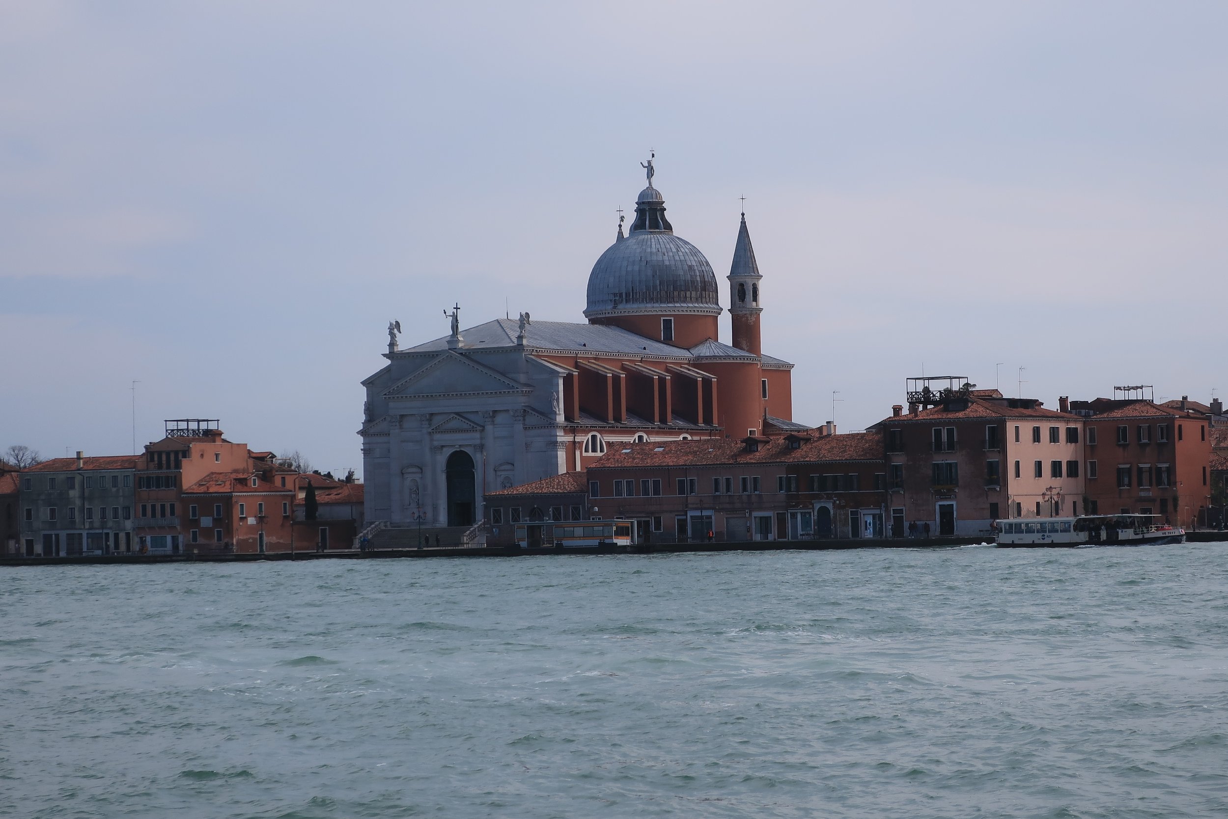  Venice 2023--Redentore Church in Guidecca Sestieri from Fondaco Zattere 