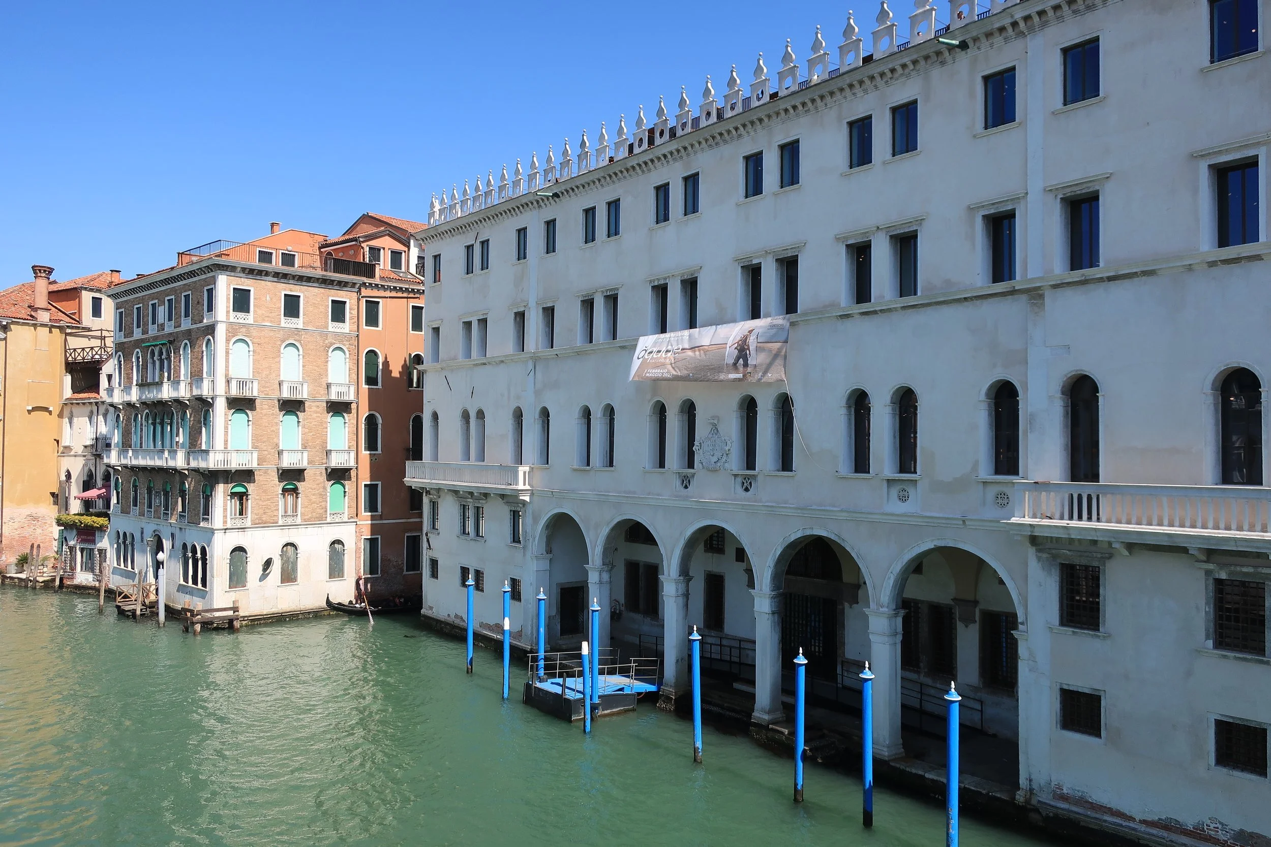  Venice 2023--Fondaco dei Tedeschi (former post office now shopping mall) near the Rialto Bridge 