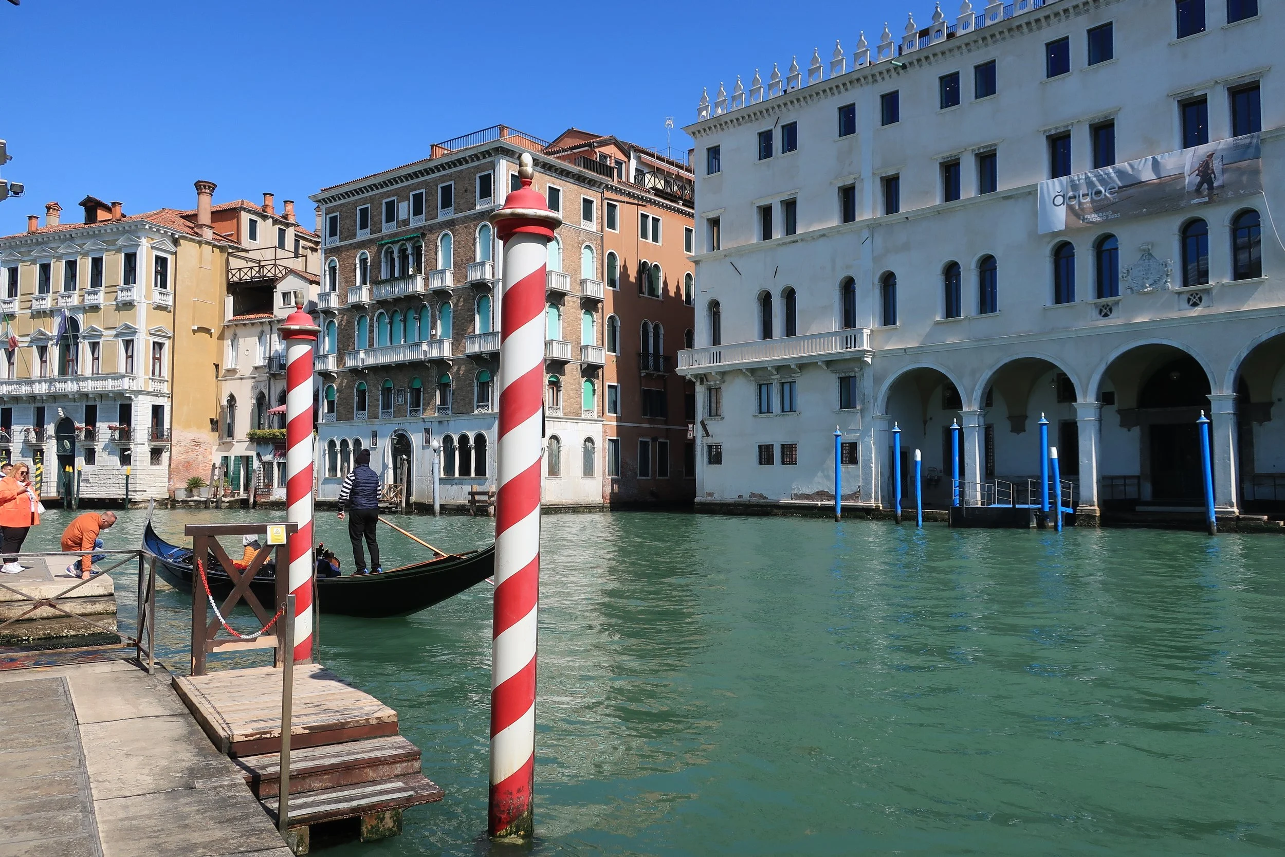  Venice 2023--Fondaco dei Tedeschi (former post office now shopping mall) near the Rialto Bridge 