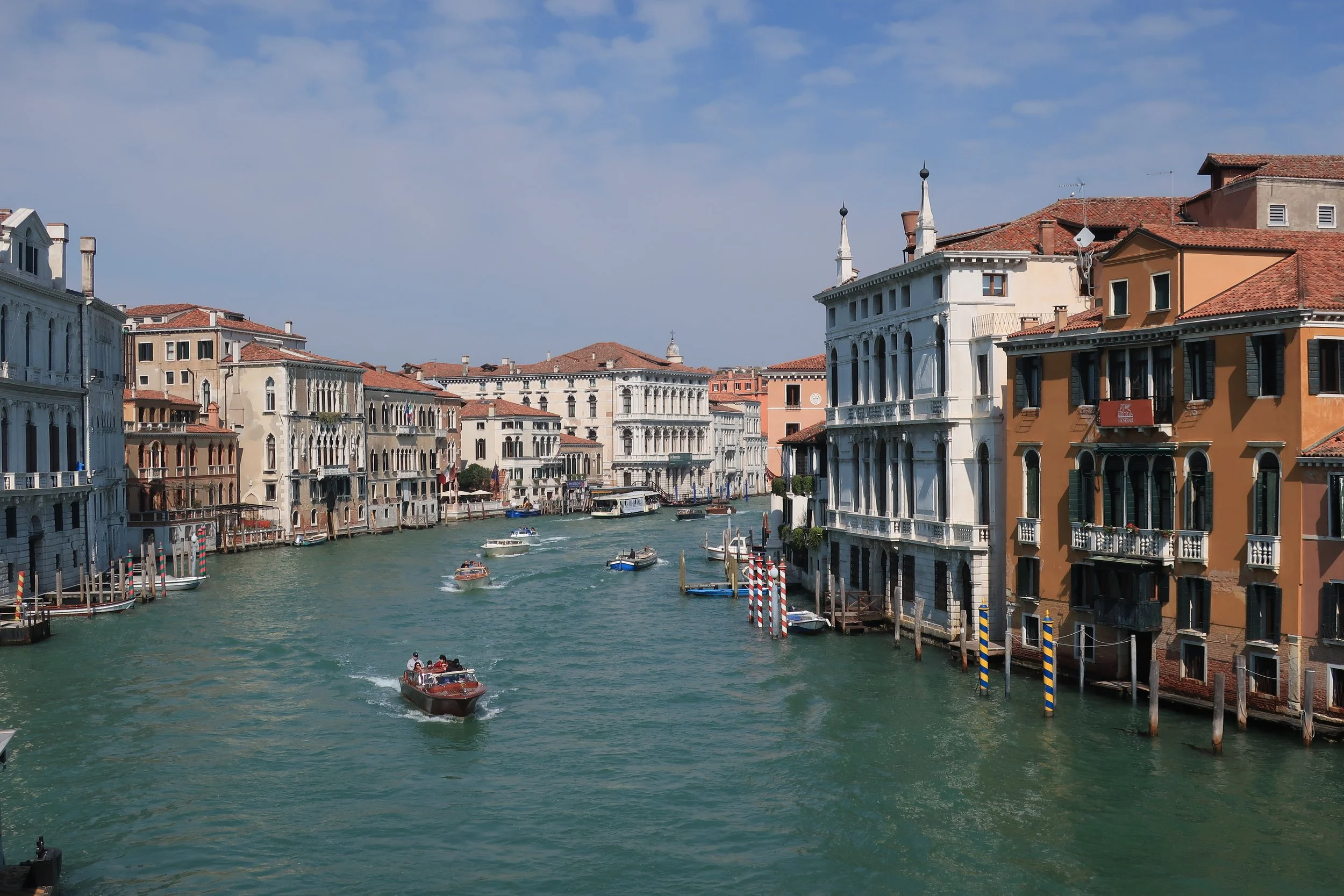  Venice 2023--Grand Canal, from the Academia Bridge 