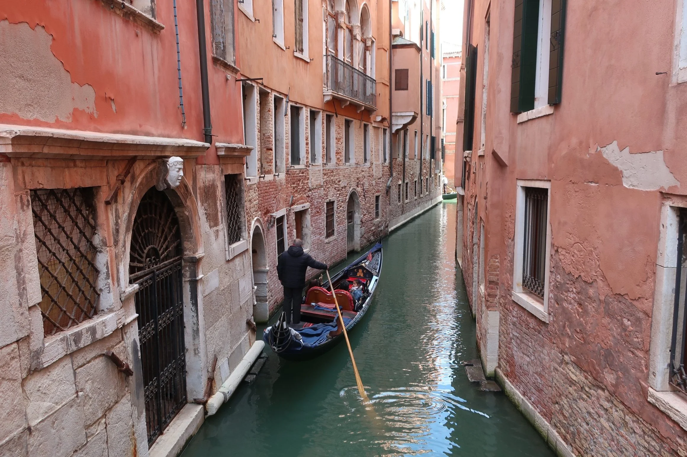  Venice 2023--Canal in Sestieri San Marco off Calle Delle Veste 