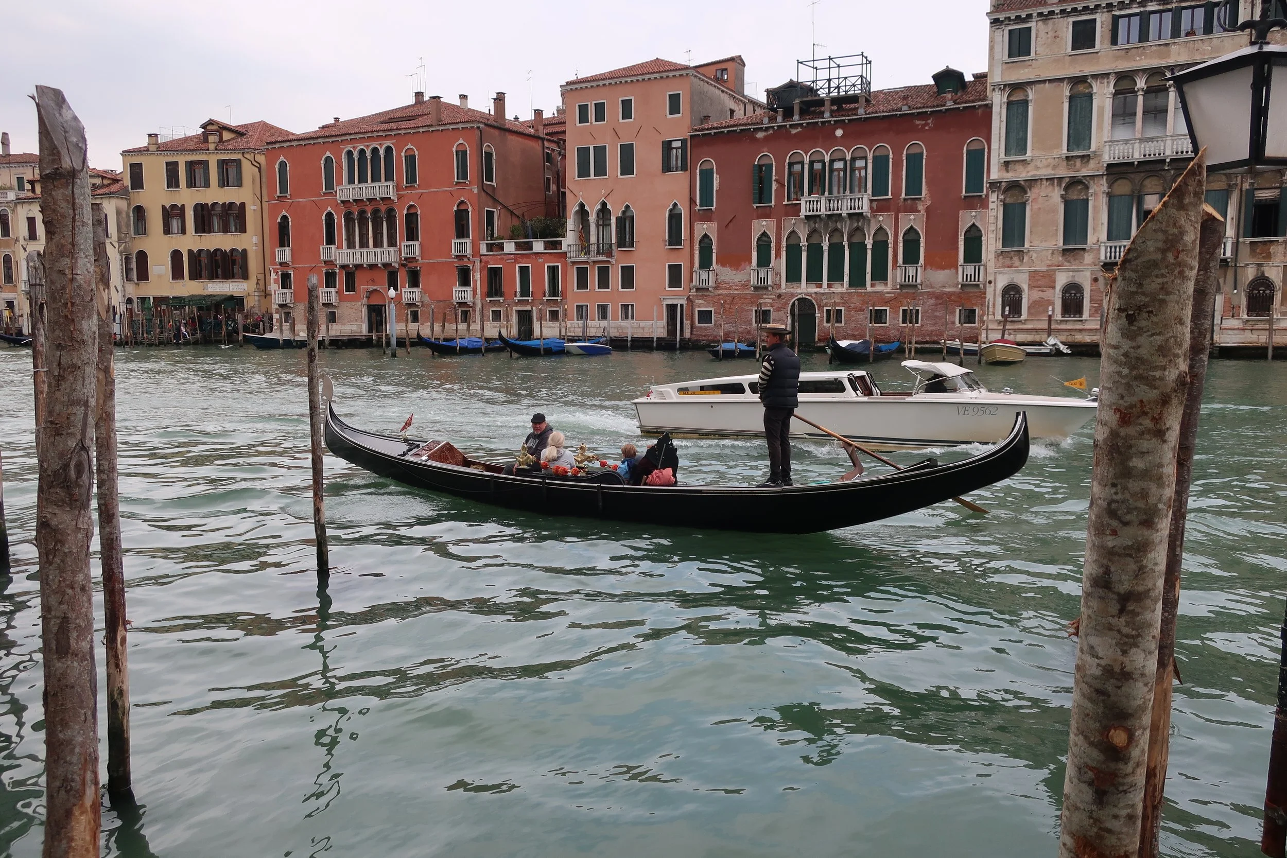  Venice 2023--Gondola on the Grand Canal 