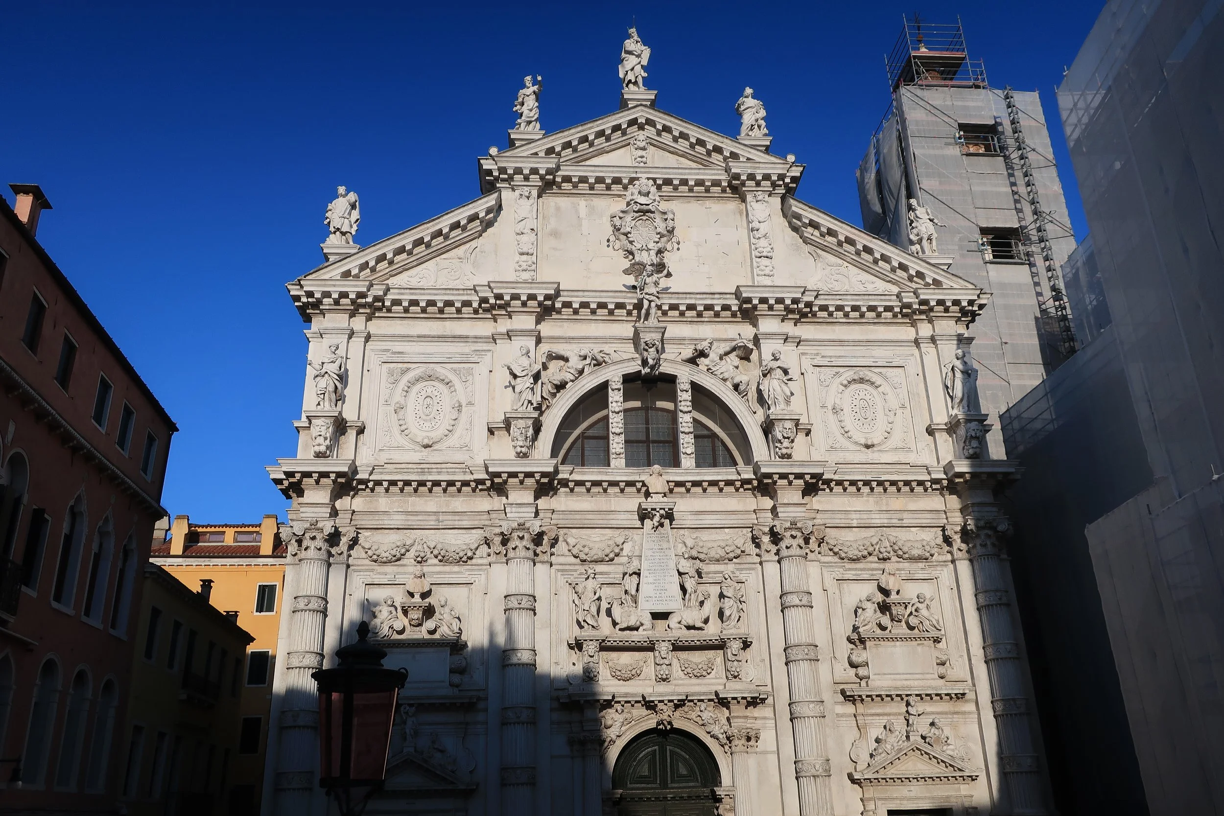  Venice 2023--San Moise, at the end of Calle 20 March  