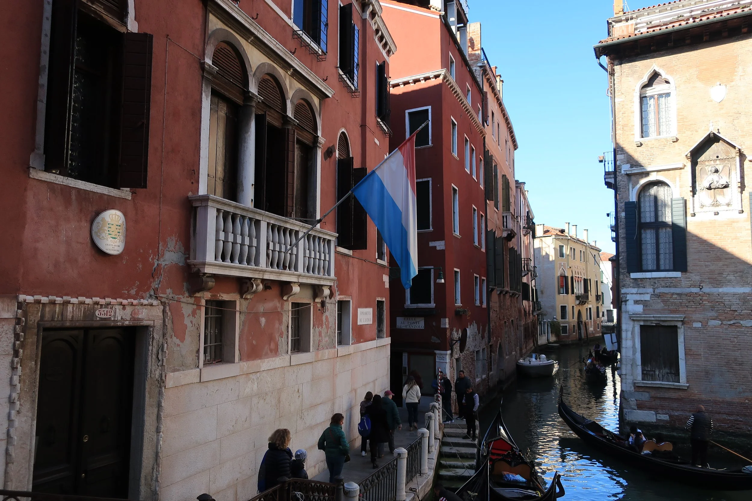  Venice 2023--The Luxembourg Embassy 