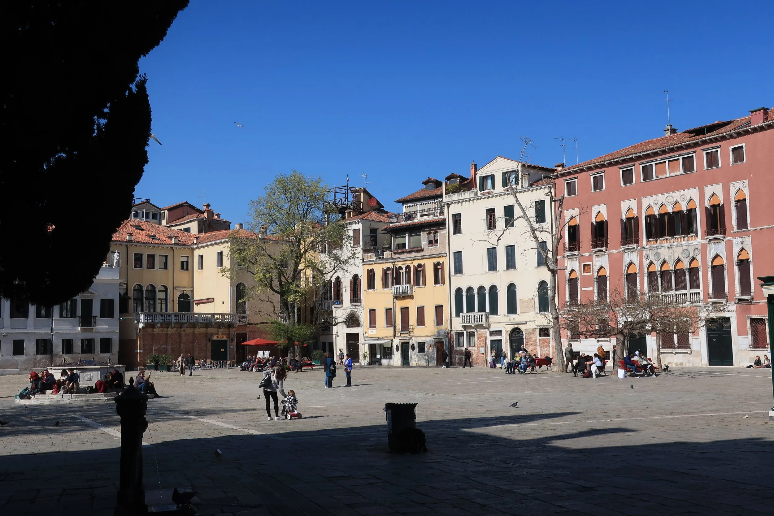  Venice 2023--Campo San Polo 