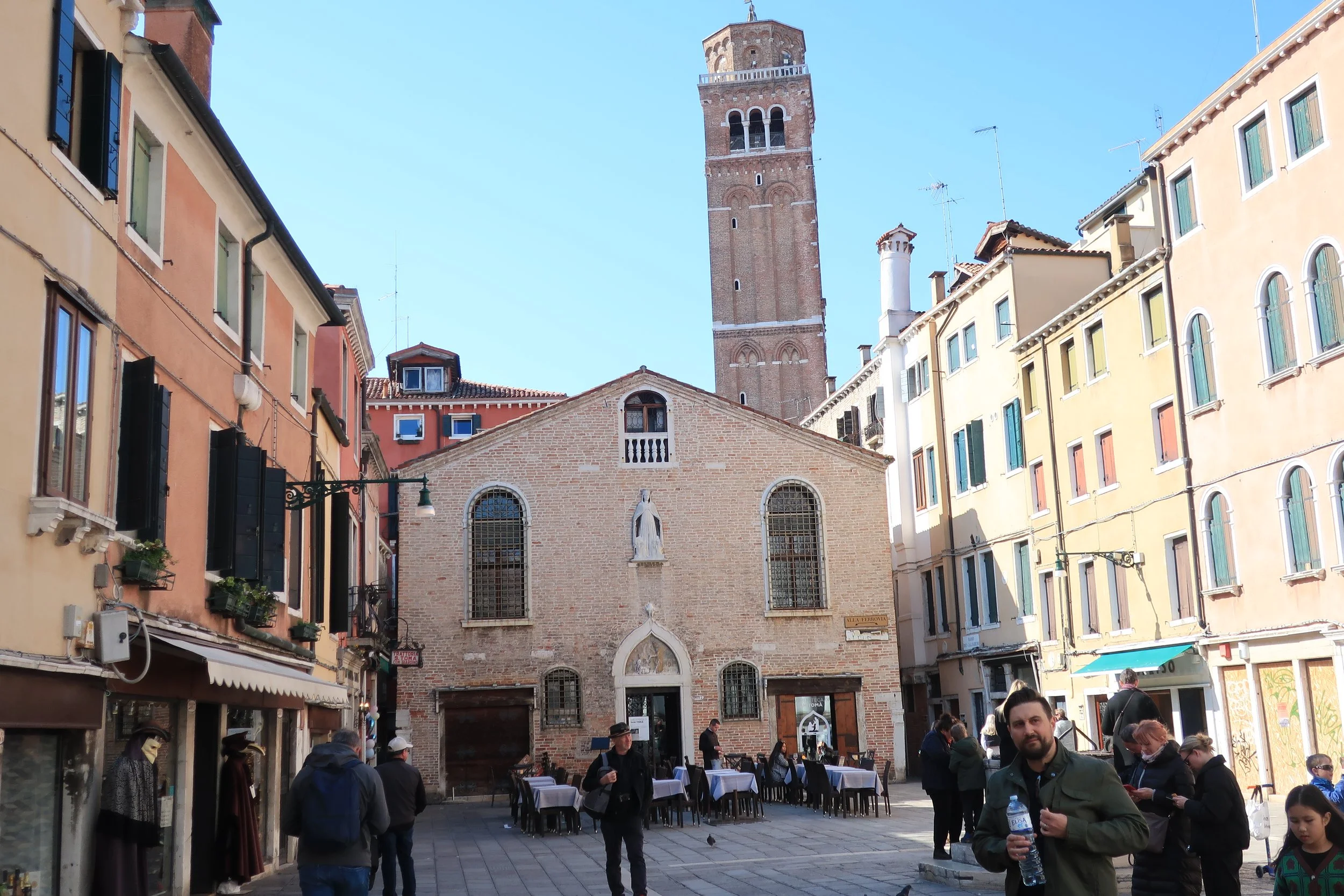  Venice 2023-Campo San Barnaba in Sestieri San Polo 