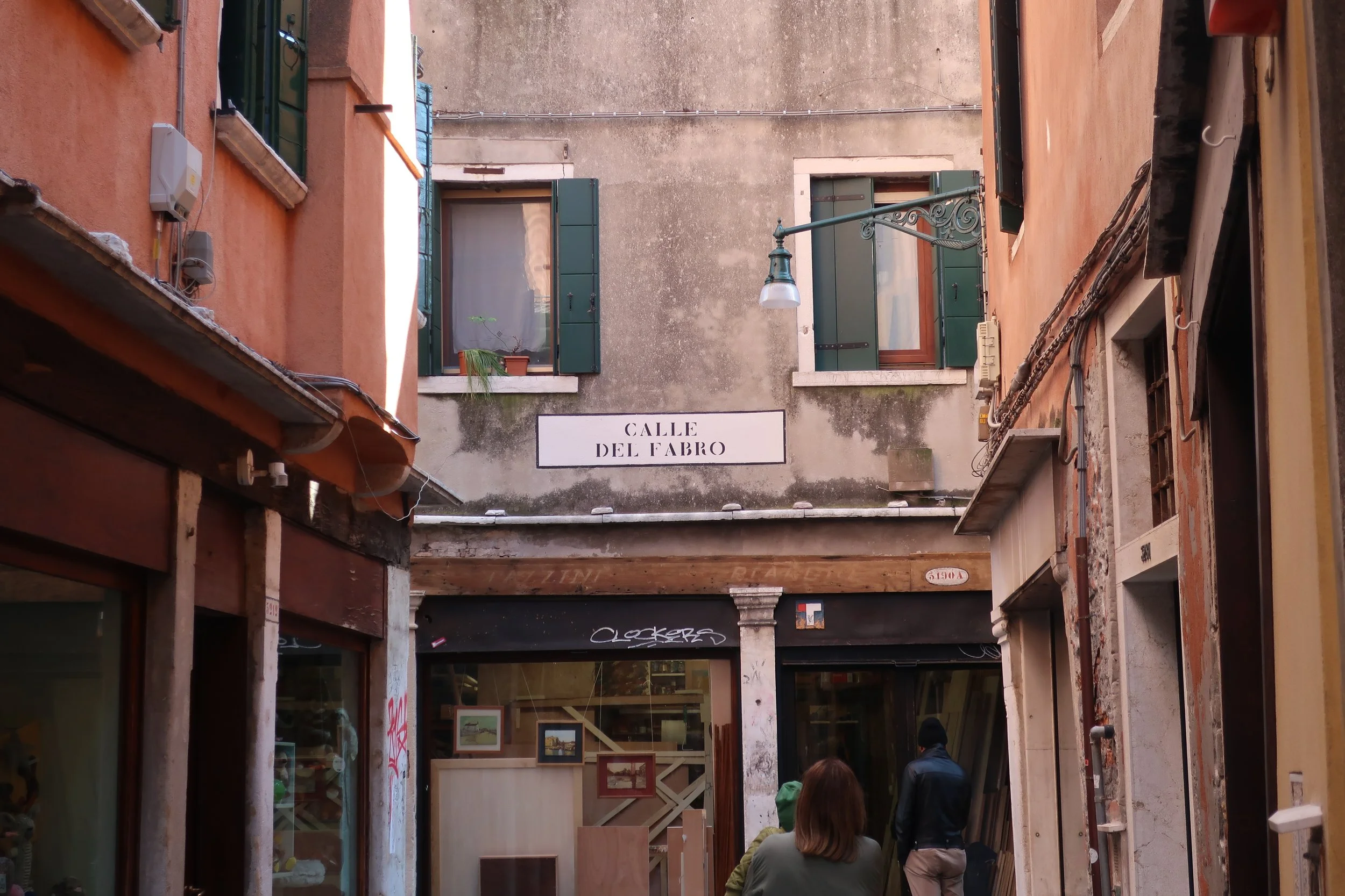  Venice 2023--Calle Del Fabro in Sestieri San Polo 