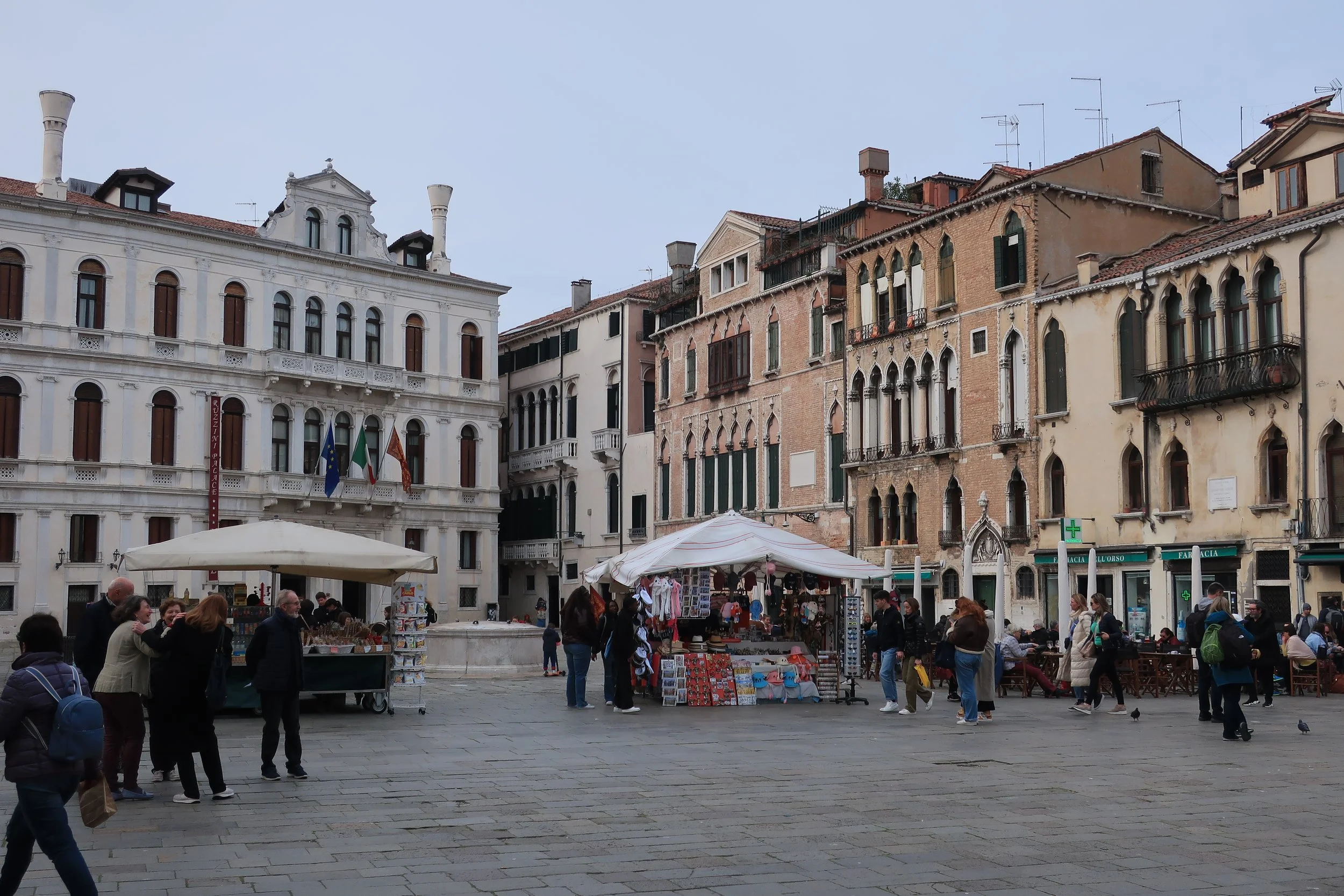  Venice 2023--Marie de Formosa campo in San Marco Sestieri 