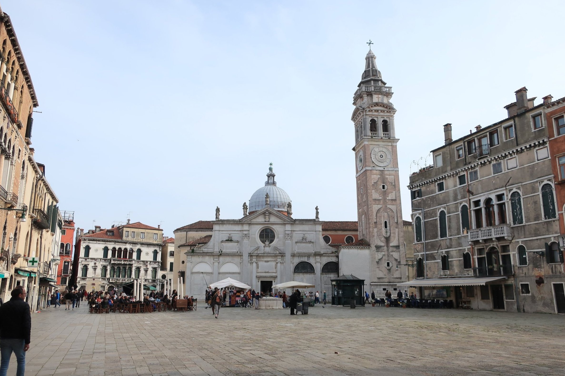  Venice 2023--Marie de Formosa campo and church in San Marco Sestieri 