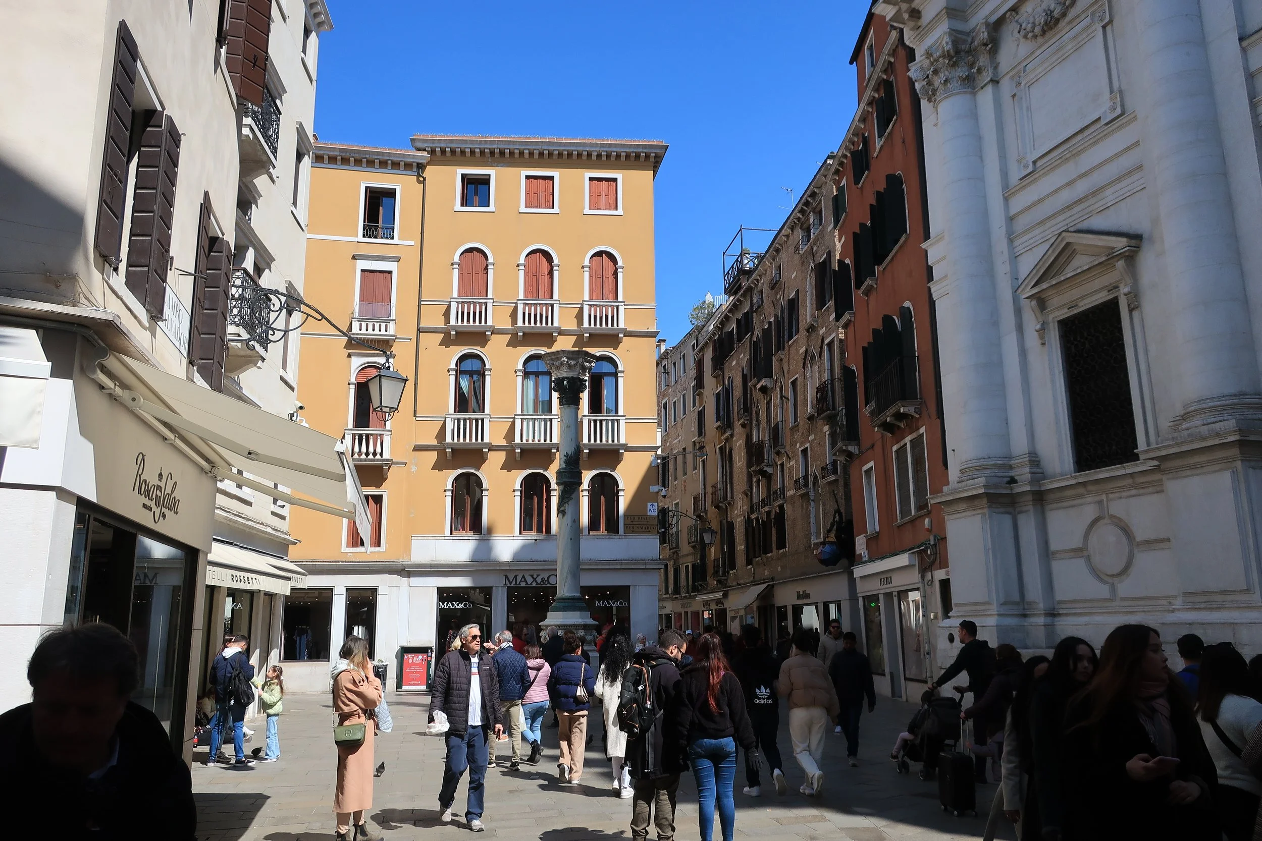  Venice 2023--Piazziale San Luco (supposedly the center of the city) 