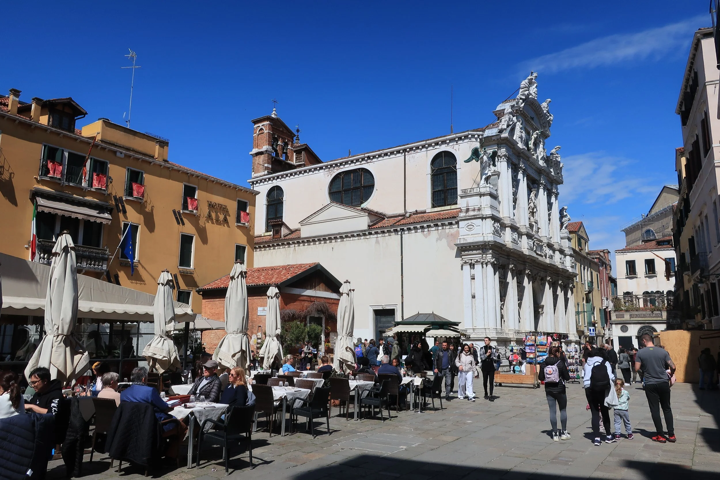  Venice 2023--Campo Santa Maria Zobenigo--Santa Maria de Giglio church 