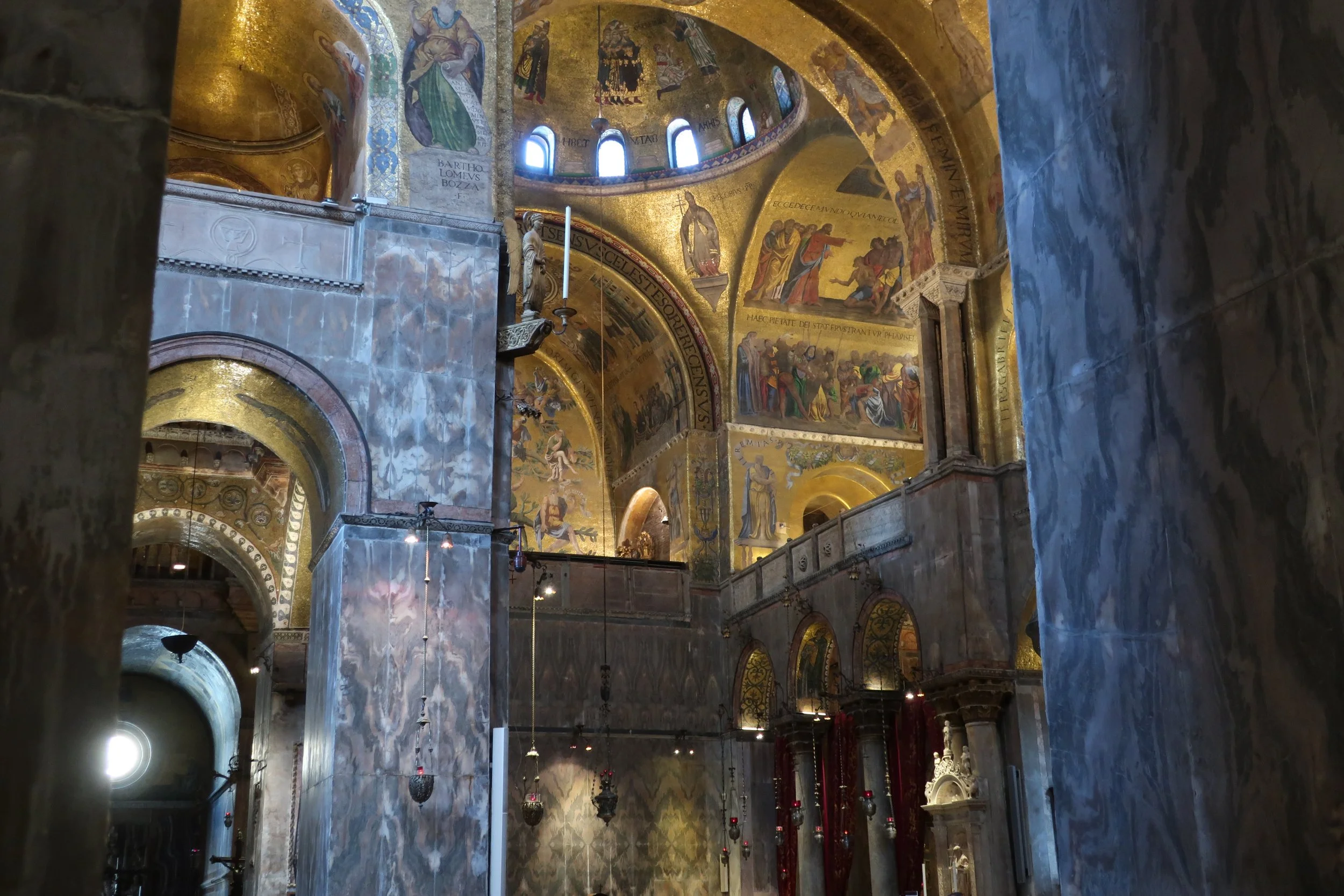  Venice 2023--San Marco Basilica Nave 