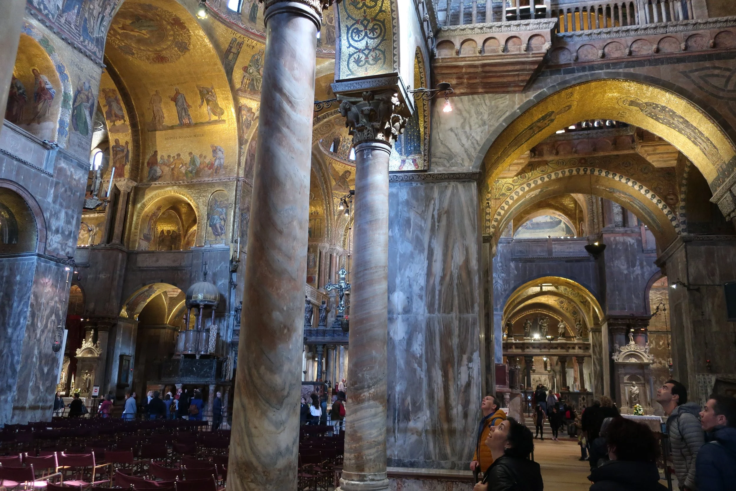  Venice 2023--San Marco Basilica Nave 