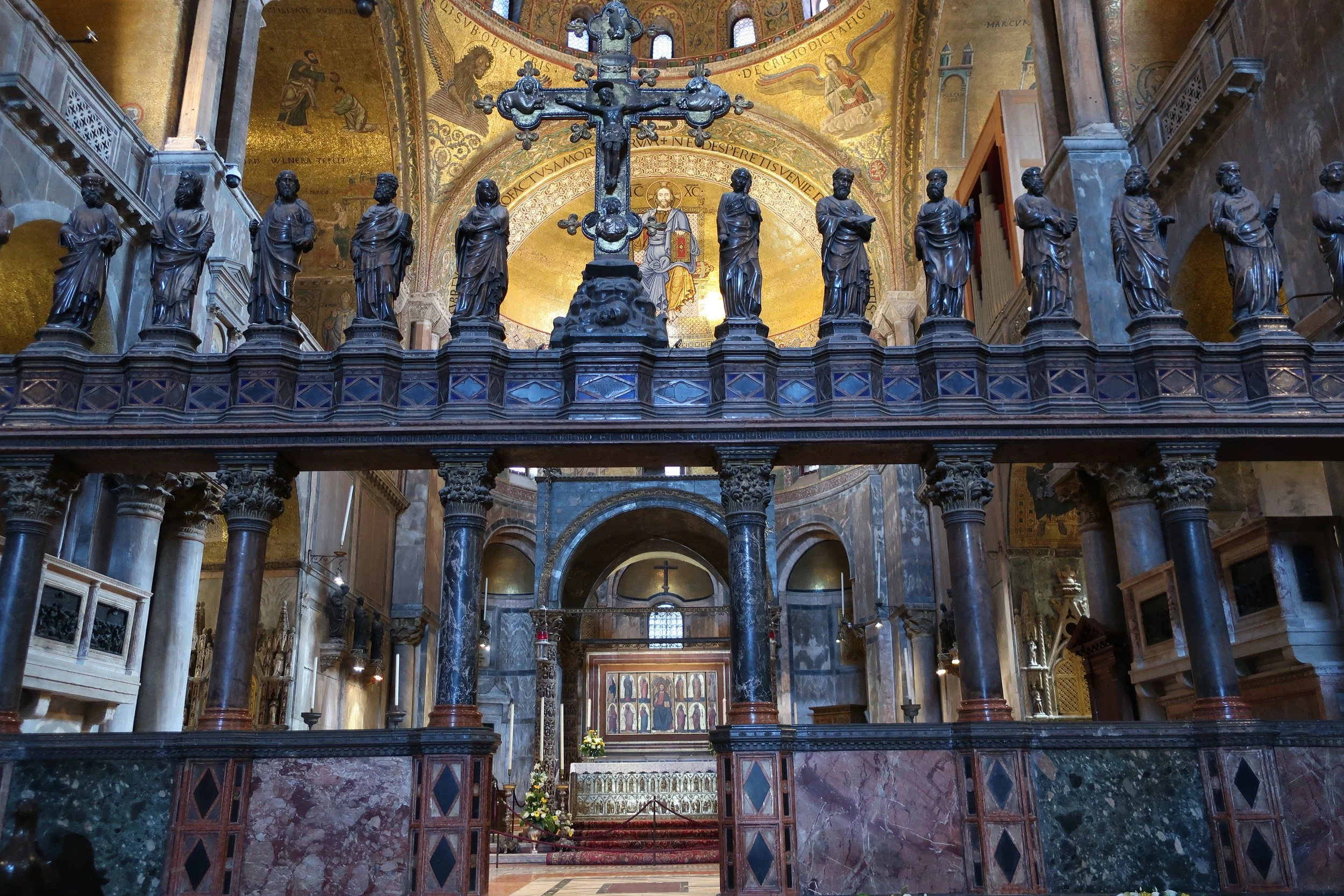  Venice 2023--San Marco Basilica Altar 