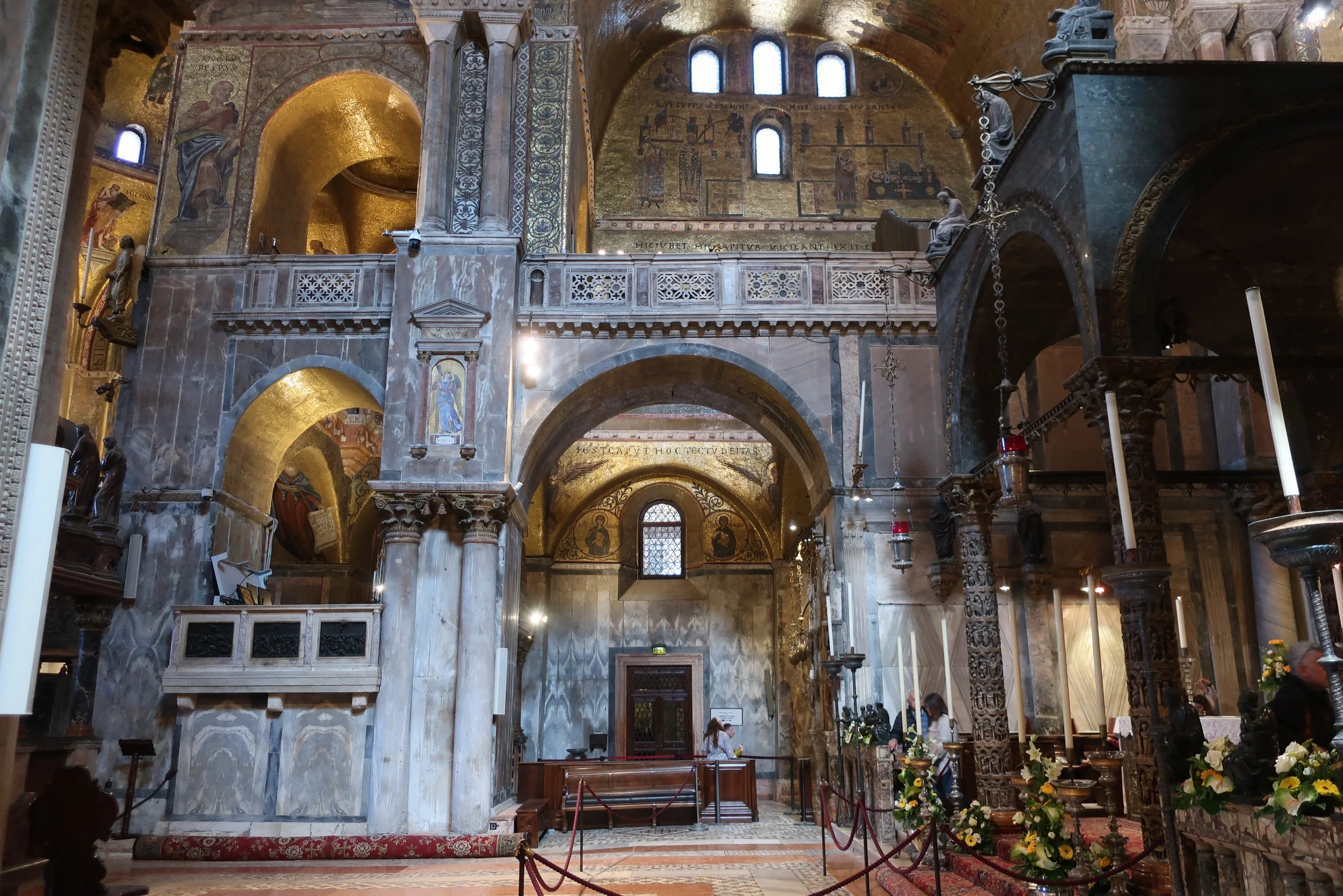  Venice 2023--San Marco Basilica Nave 