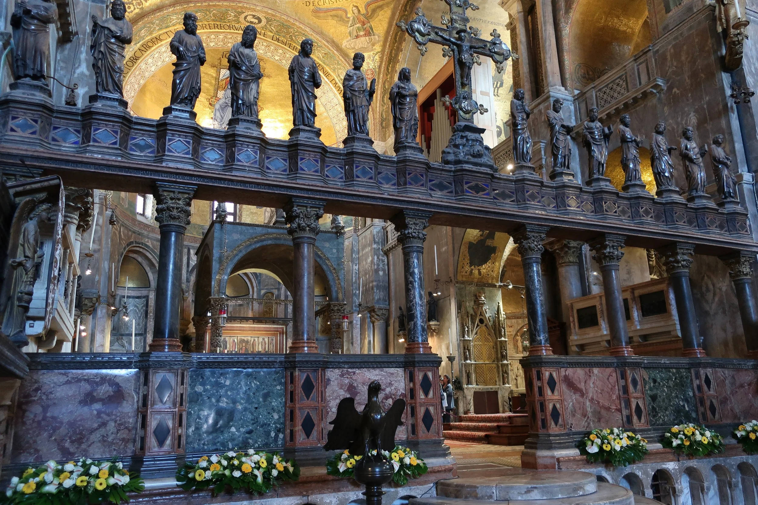  Venice 2023--San Marco Basilica Altar 