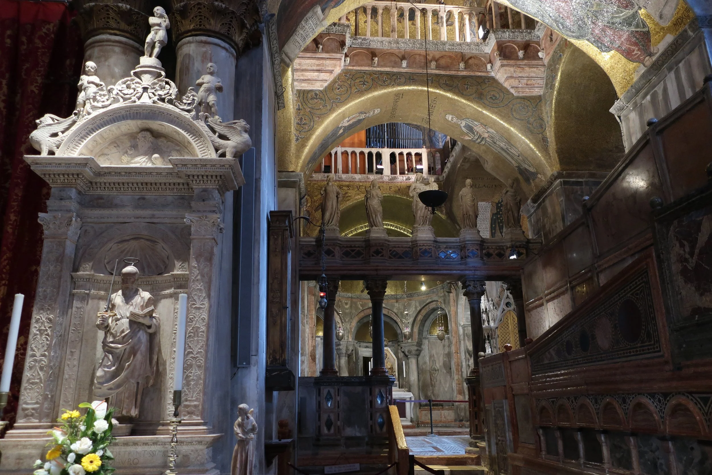  Venice 2023--San Marco Basilica Altar 