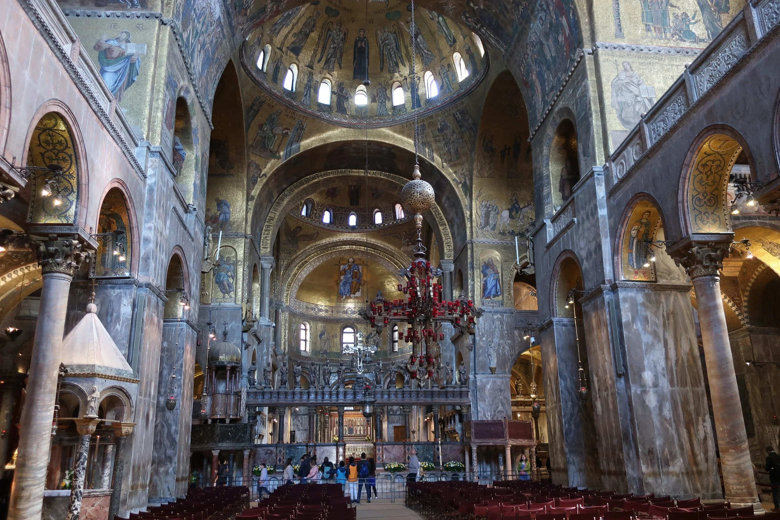  Venice 2023--San Marco Basilica Nave 