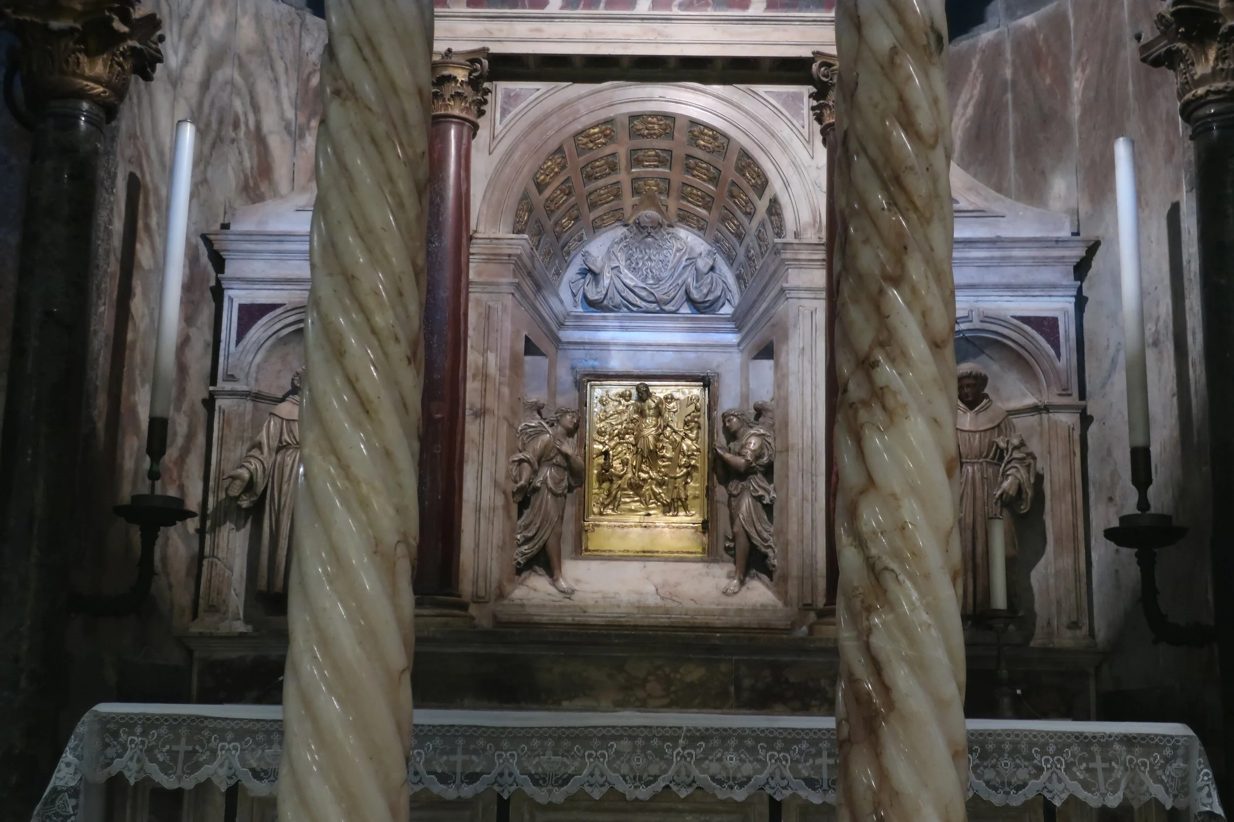  Venice 2023--San Marco Basilica Altar 