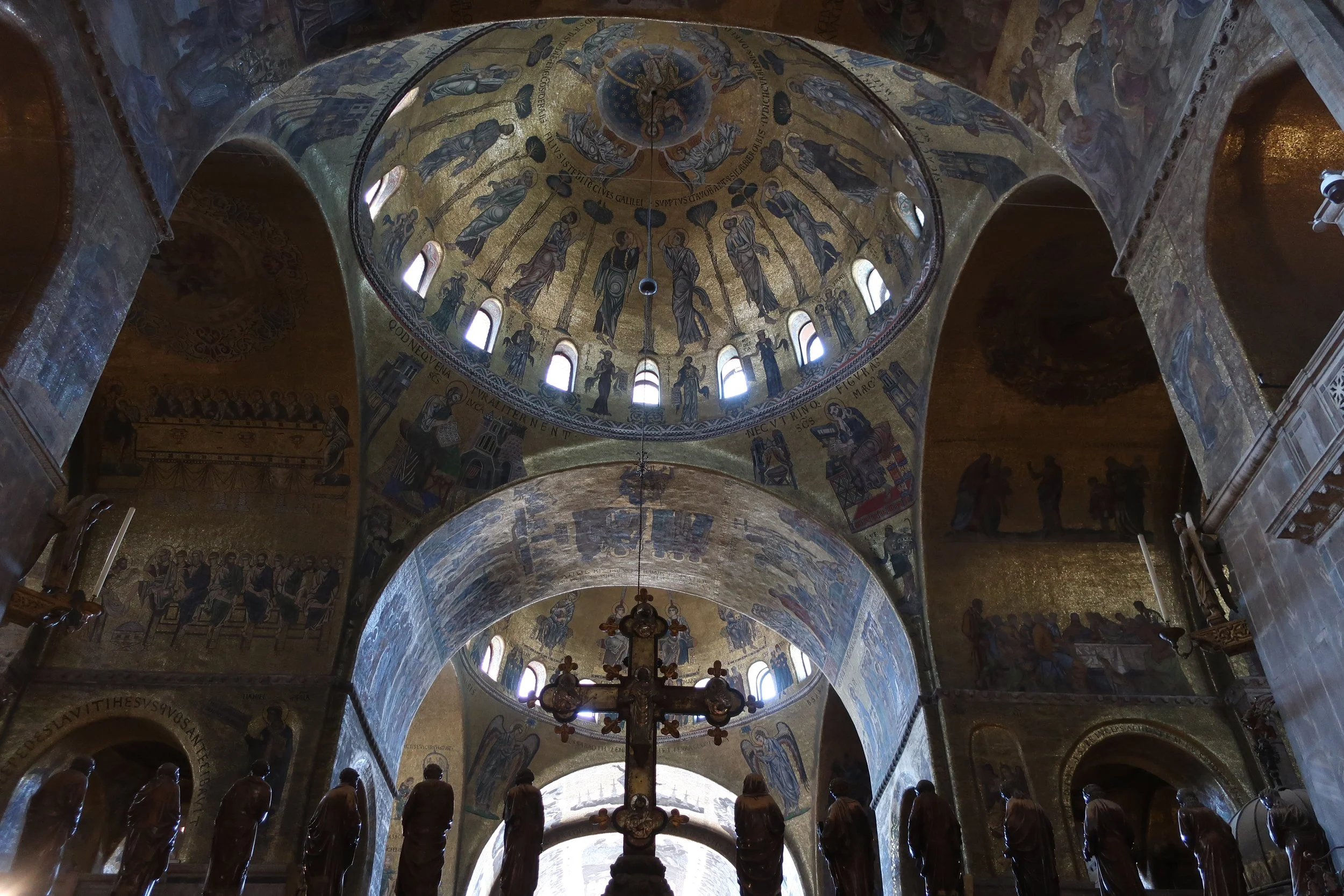  Venice 2023--San Marco Basilica Nave 