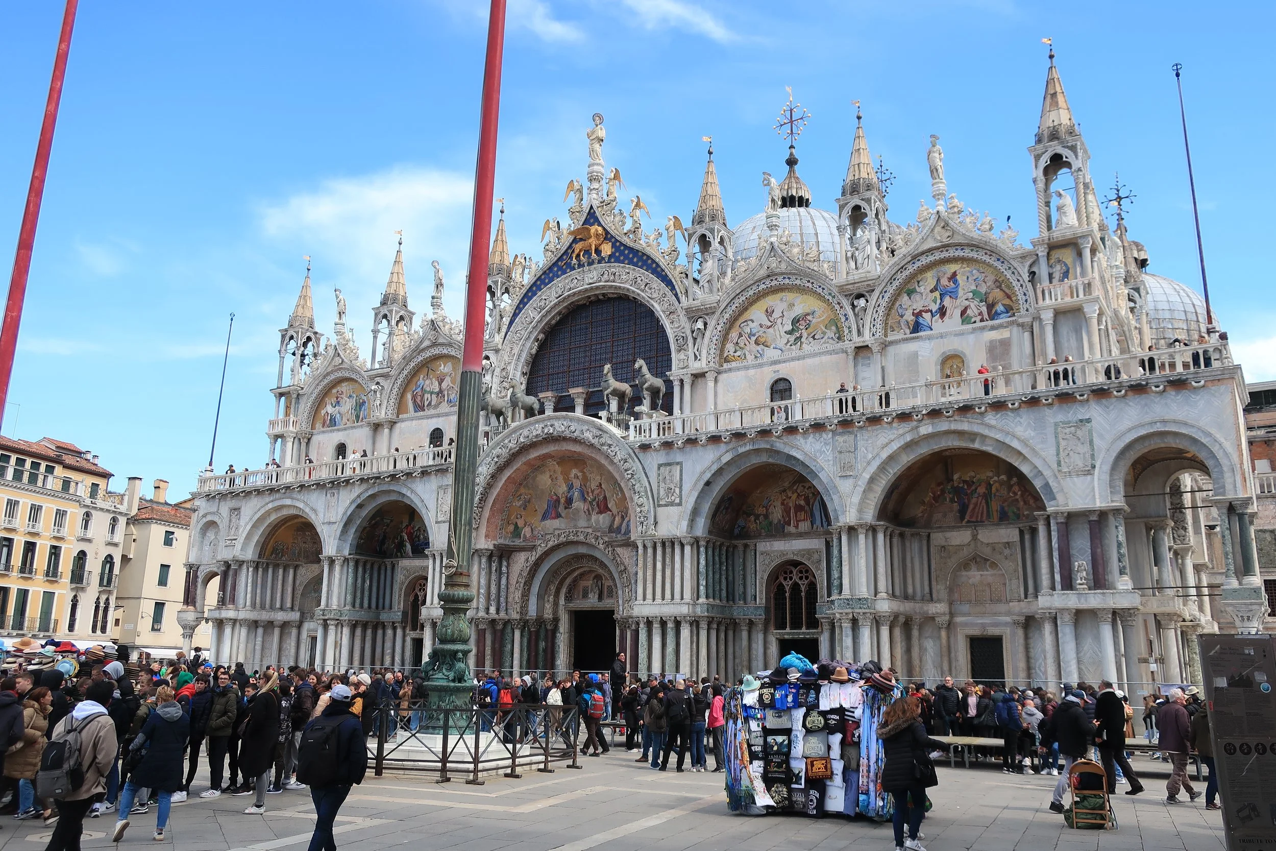  Venice 2023--Piazza San Marco with the Basilica 