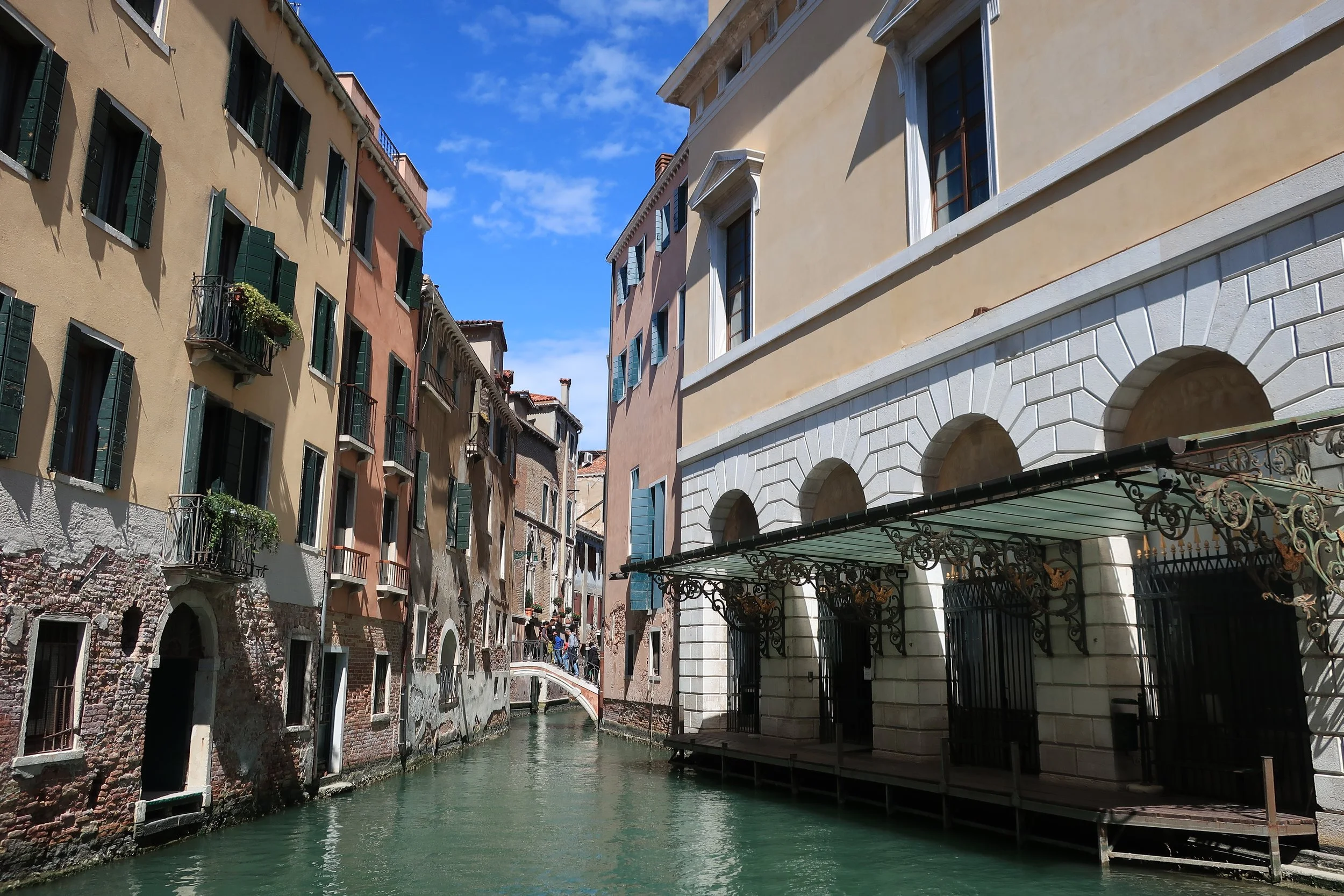  Venice 2023--Gran Teatro La Fenice boat landing 
