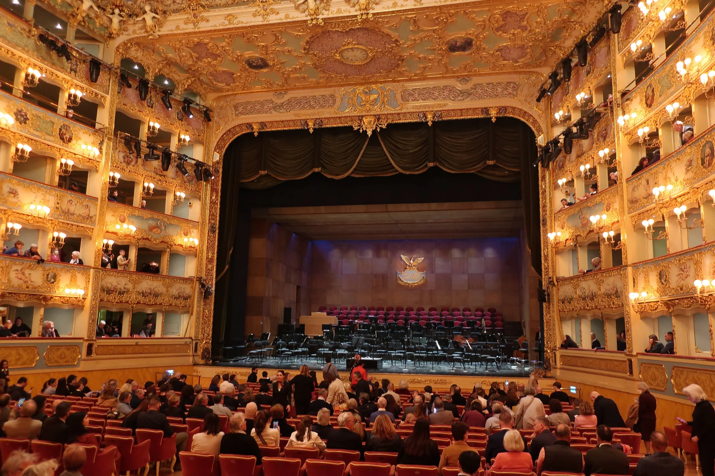  Venice 2023--Gran Theatro La Fenice 