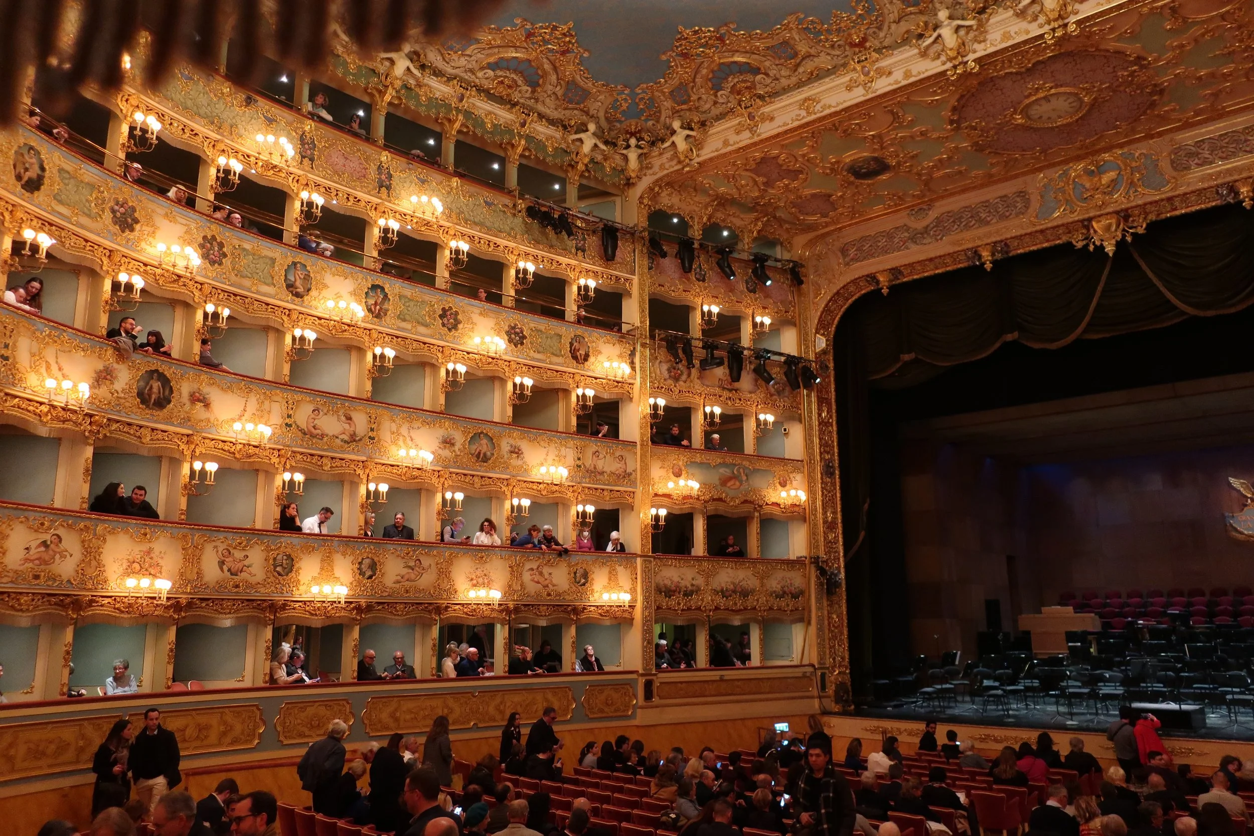  Venice 2023--Gran Theatro La Fenice 