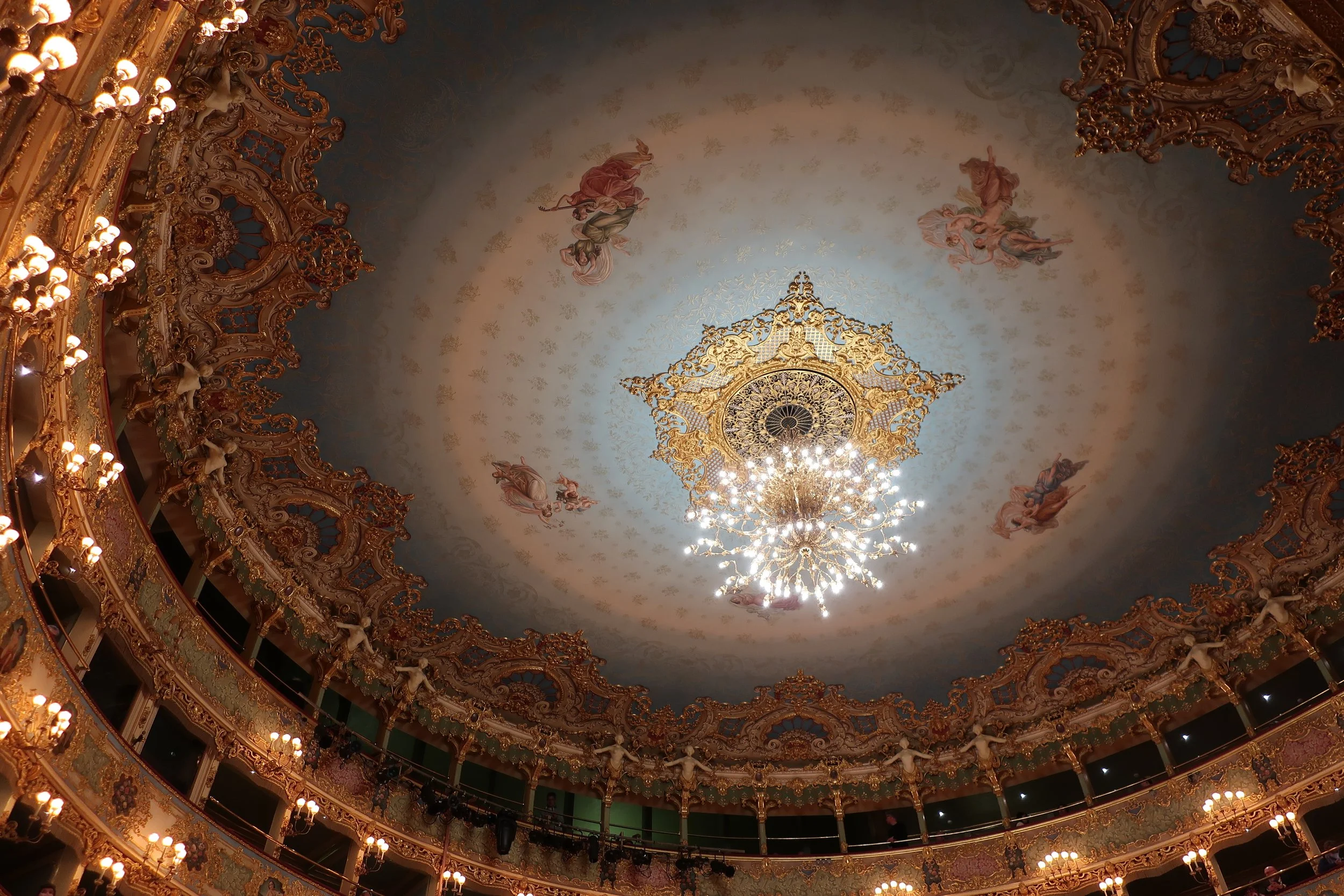  Venice 2023--Gran Theatro La Fenice--Ceiling 