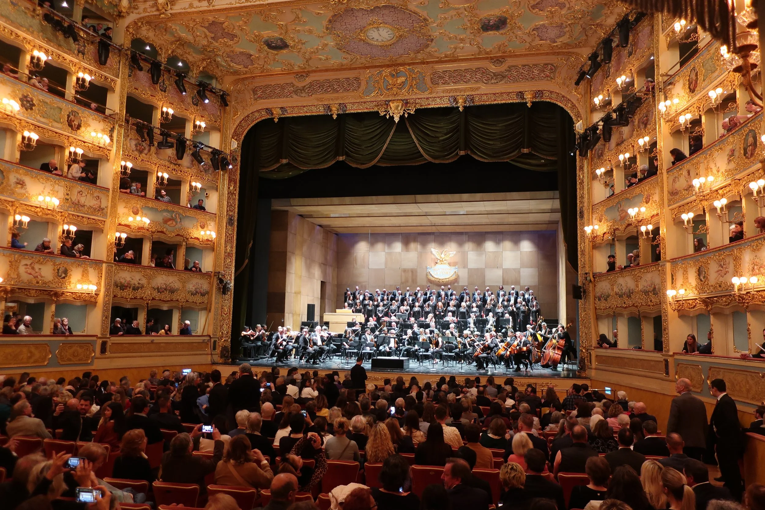  Venice 2023--Gran Theatro La Fenice--With ochestra and chorus 