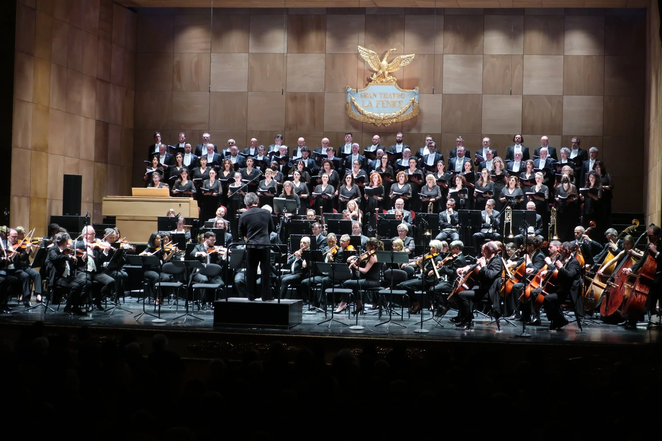  Venice 2023--Gran Theatro La Fenice--With ochestra and chorus 