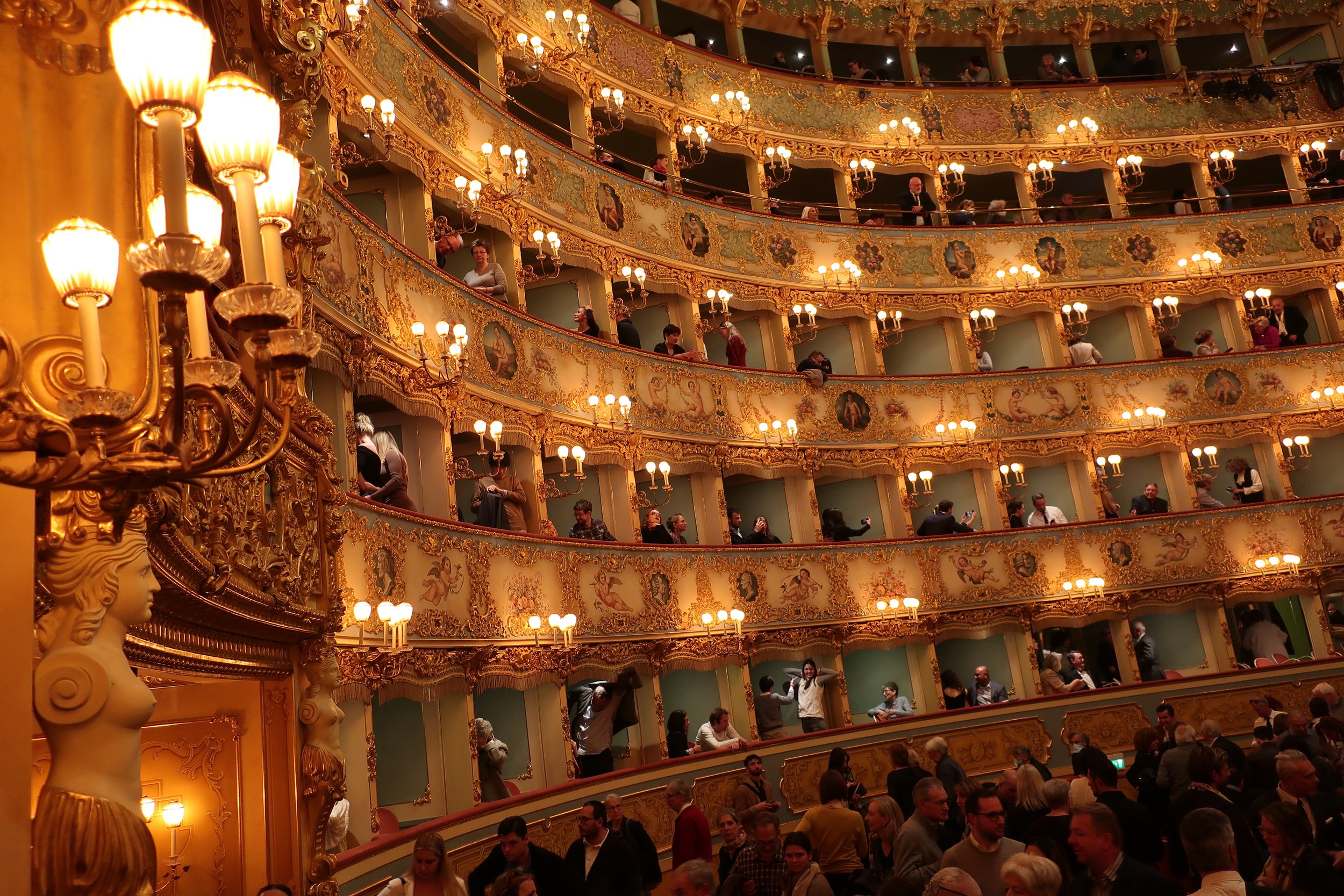  Venice 2023--Gran Theatro La Fenice 